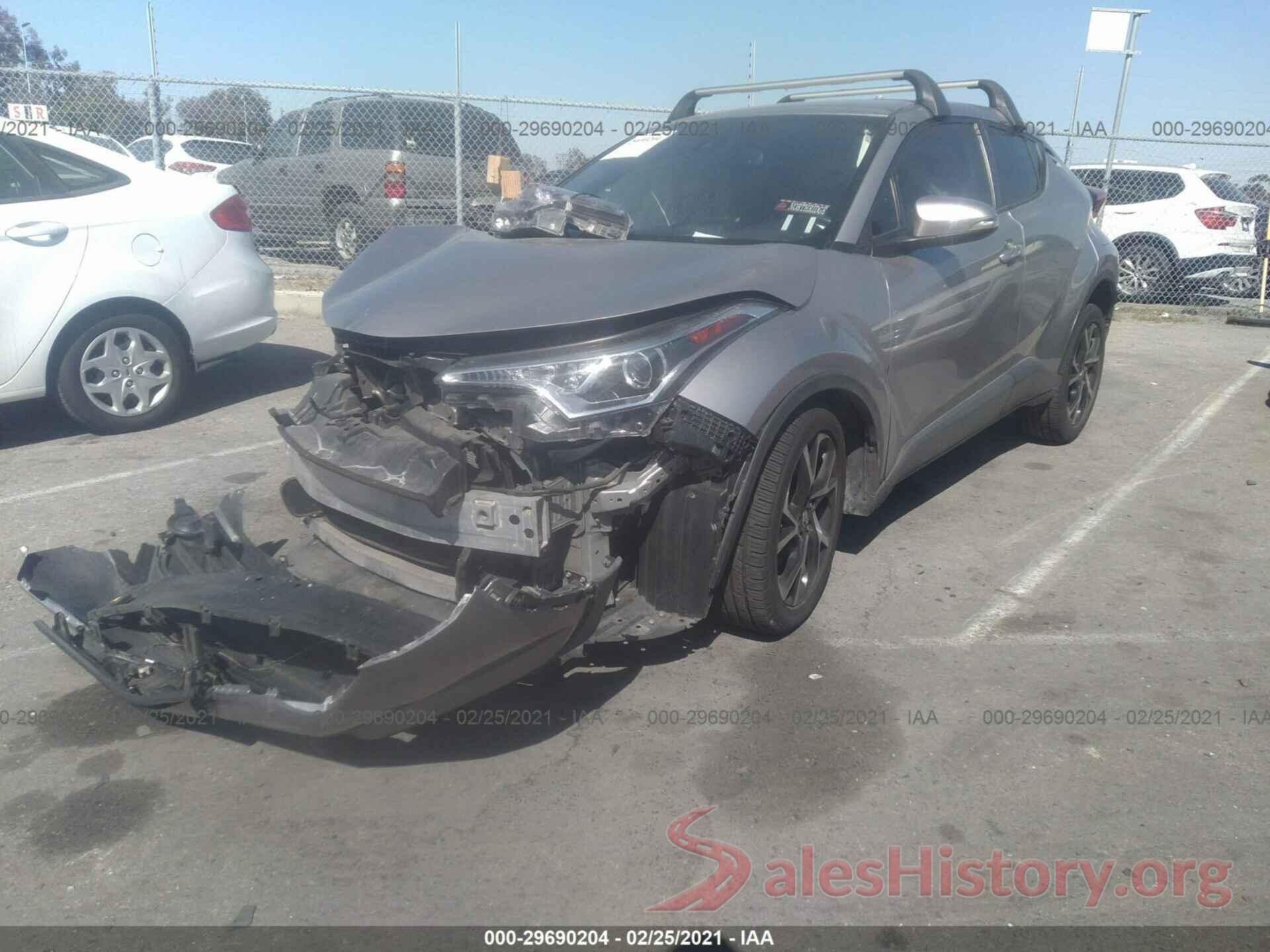 NMTKHMBX4JR044440 2018 TOYOTA C-HR