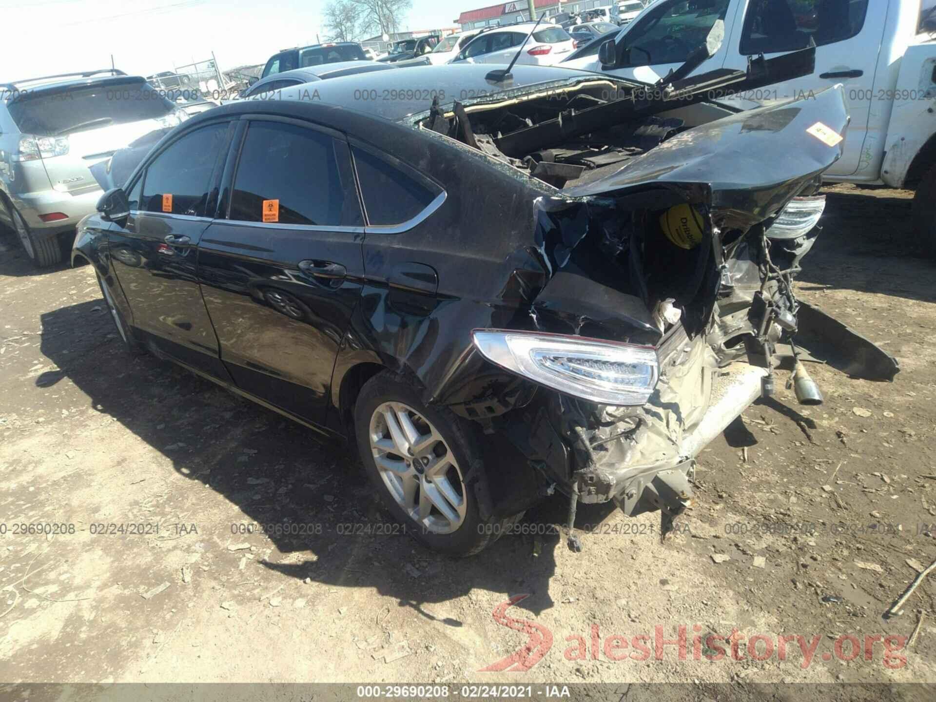 1FA6P0H71G5120707 2016 FORD FUSION