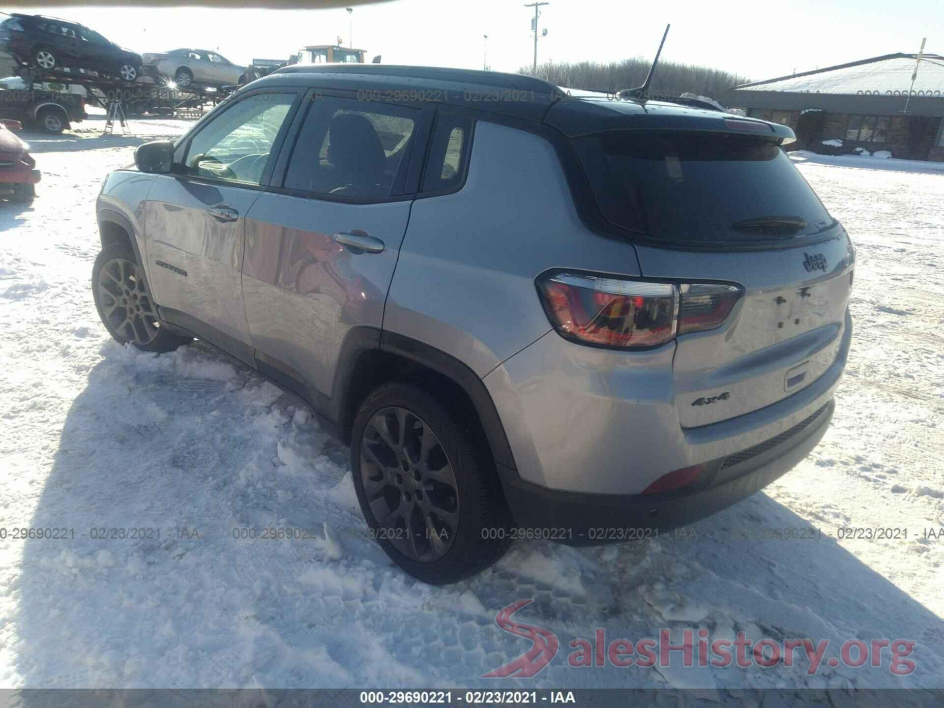 3C4NJDCB2KT672719 2019 JEEP COMPASS