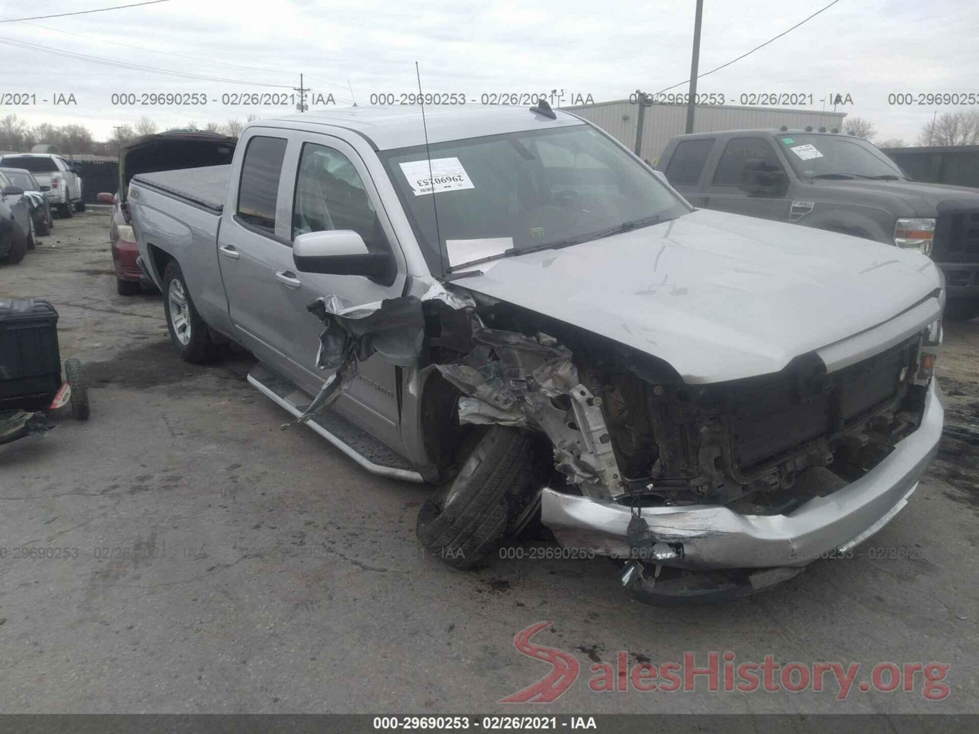 1GCVKREC5HZ116373 2017 CHEVROLET SILVERADO 1500