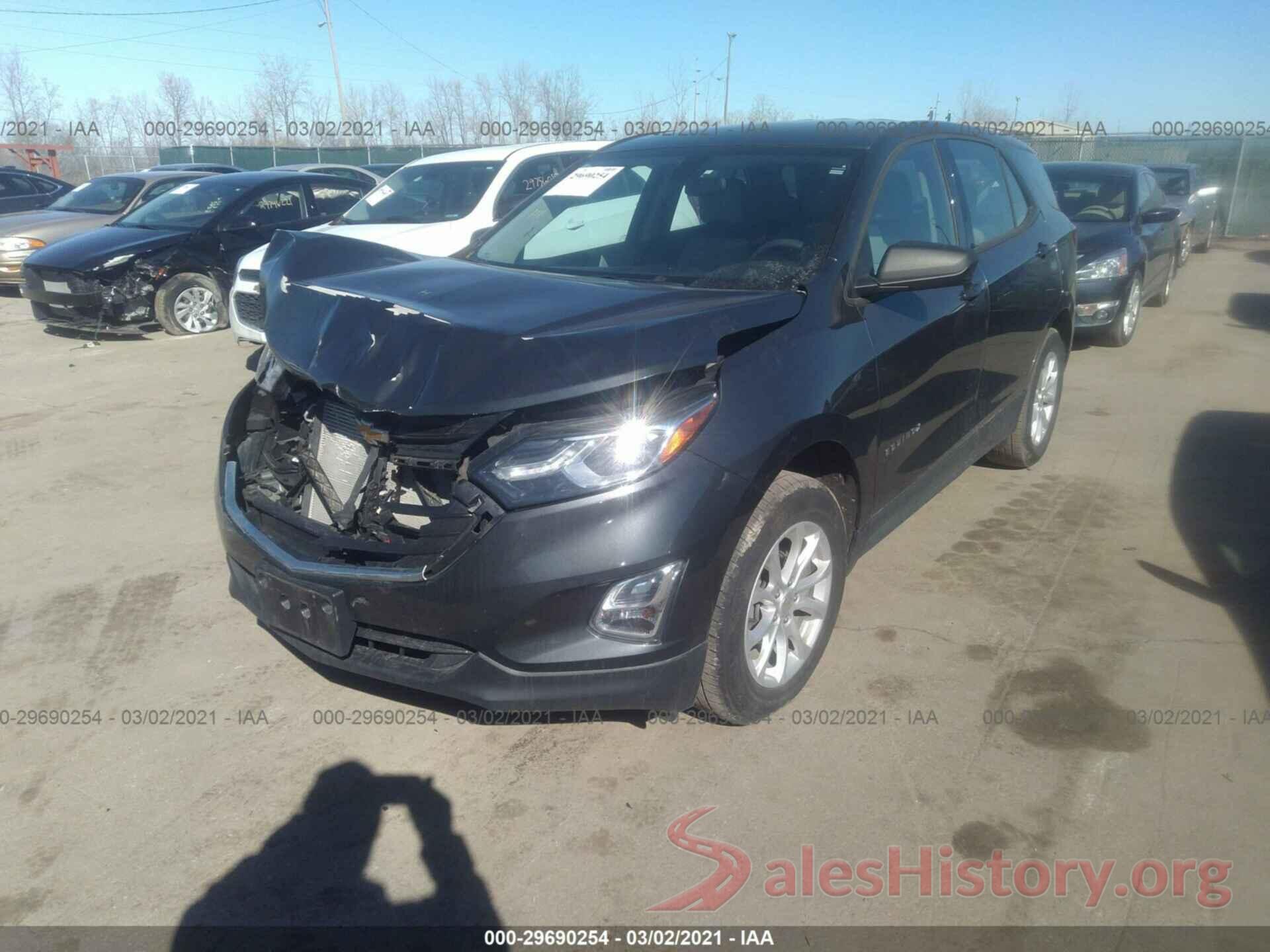 3GNAXHEV8JS640073 2018 CHEVROLET EQUINOX