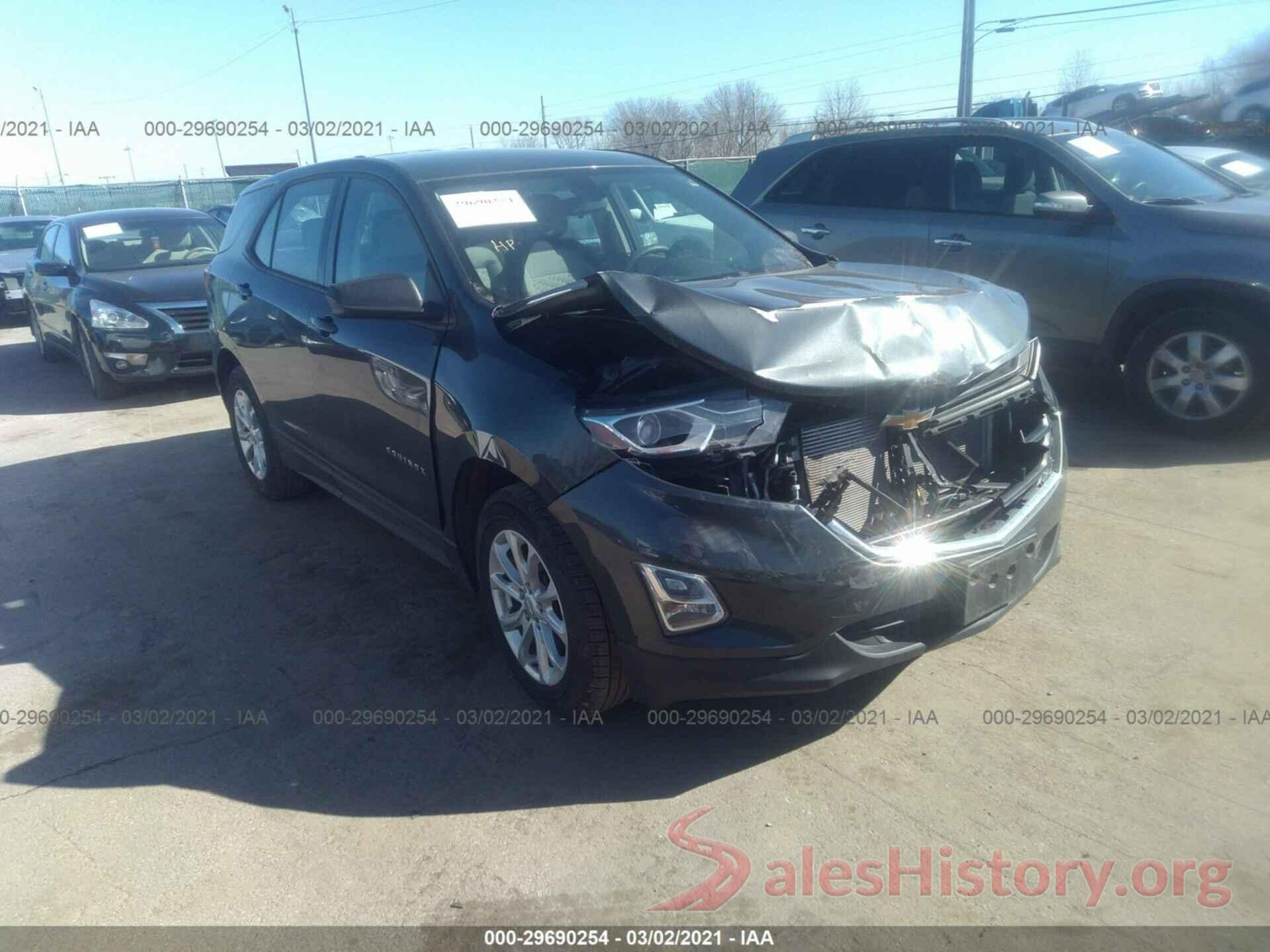 3GNAXHEV8JS640073 2018 CHEVROLET EQUINOX