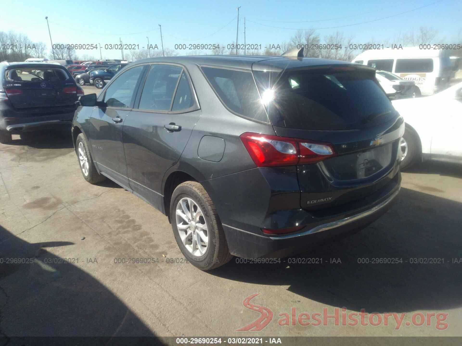 3GNAXHEV8JS640073 2018 CHEVROLET EQUINOX