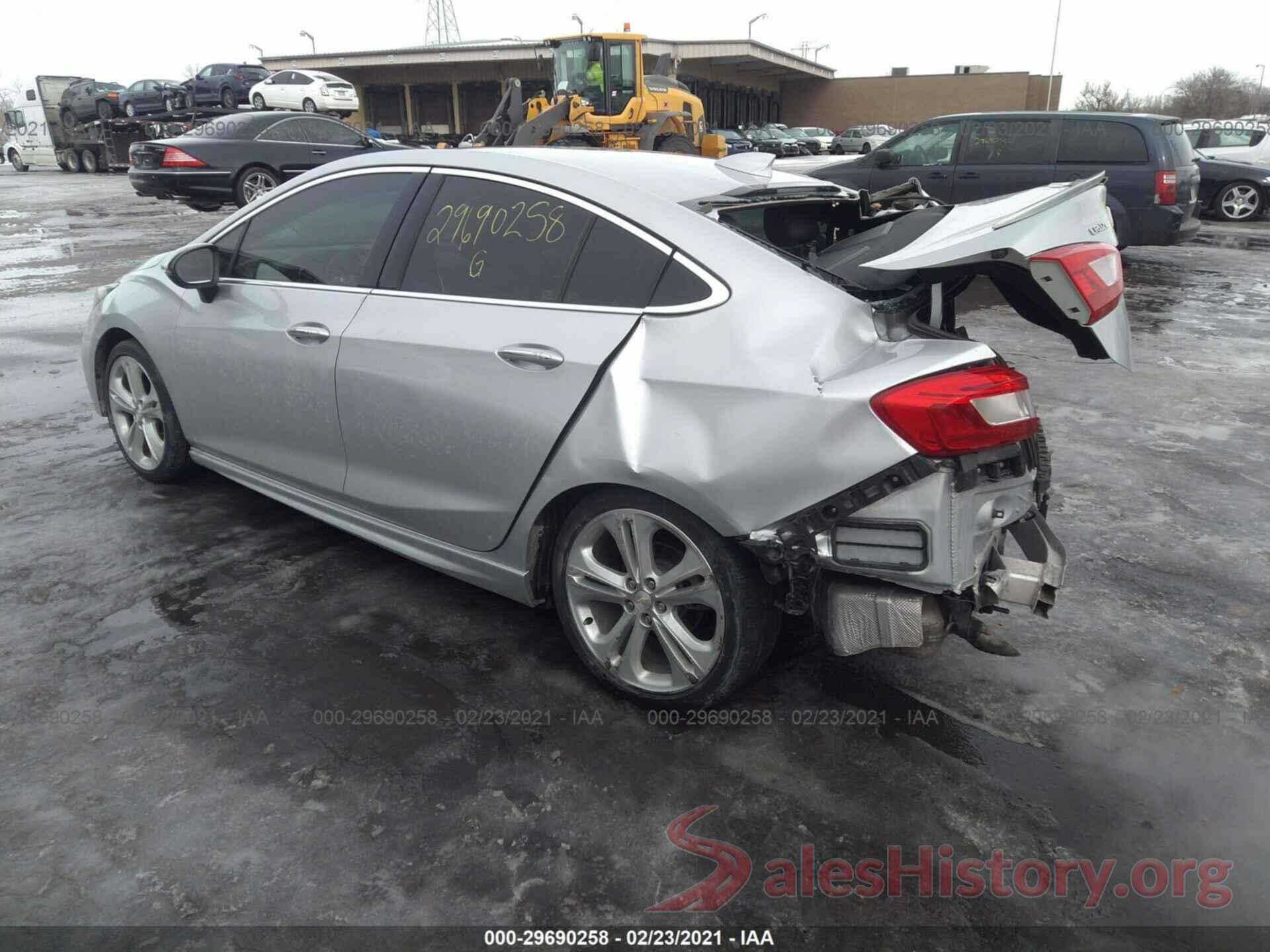 1G1BG5SM1G7319080 2016 CHEVROLET CRUZE