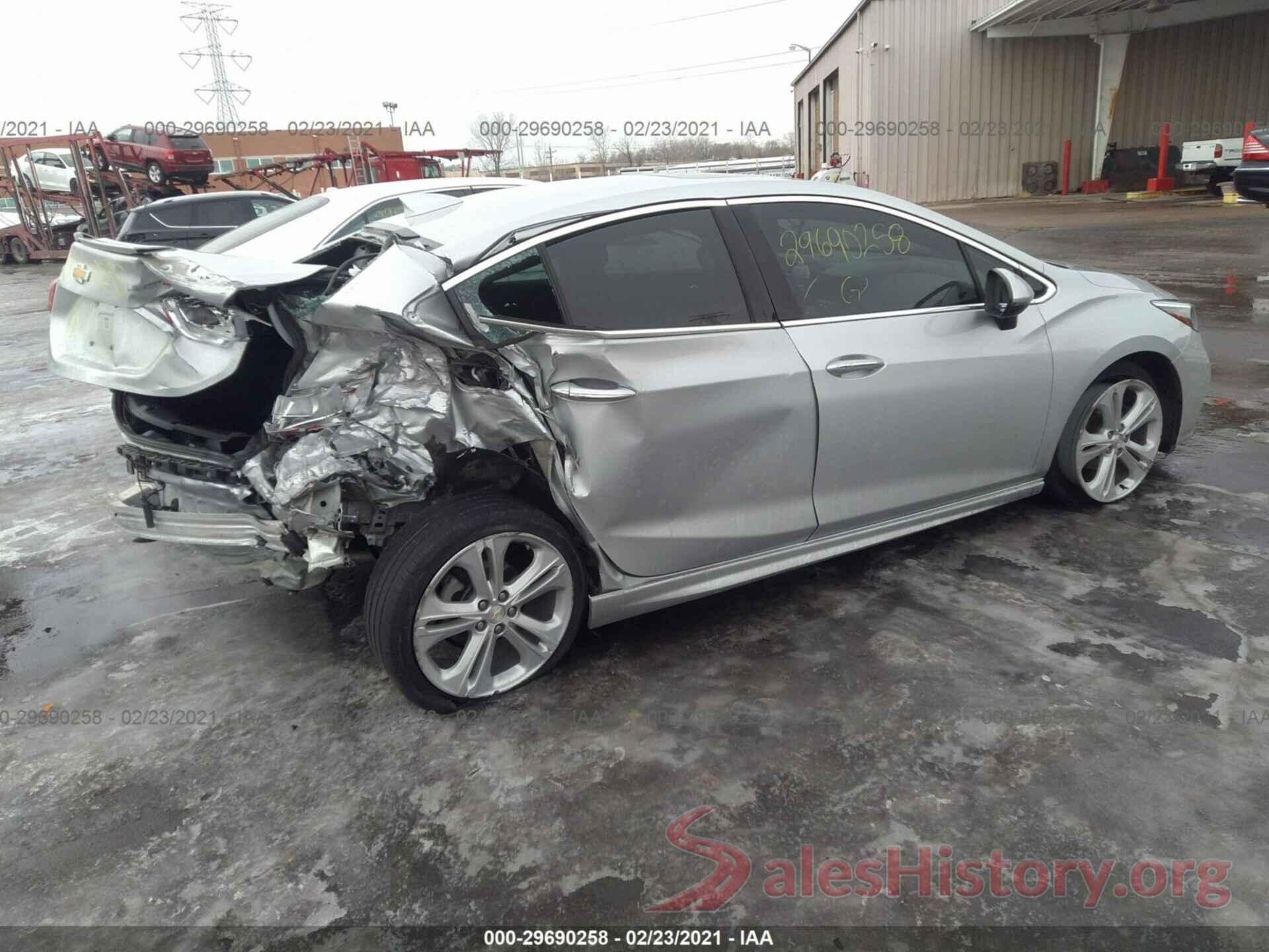 1G1BG5SM1G7319080 2016 CHEVROLET CRUZE