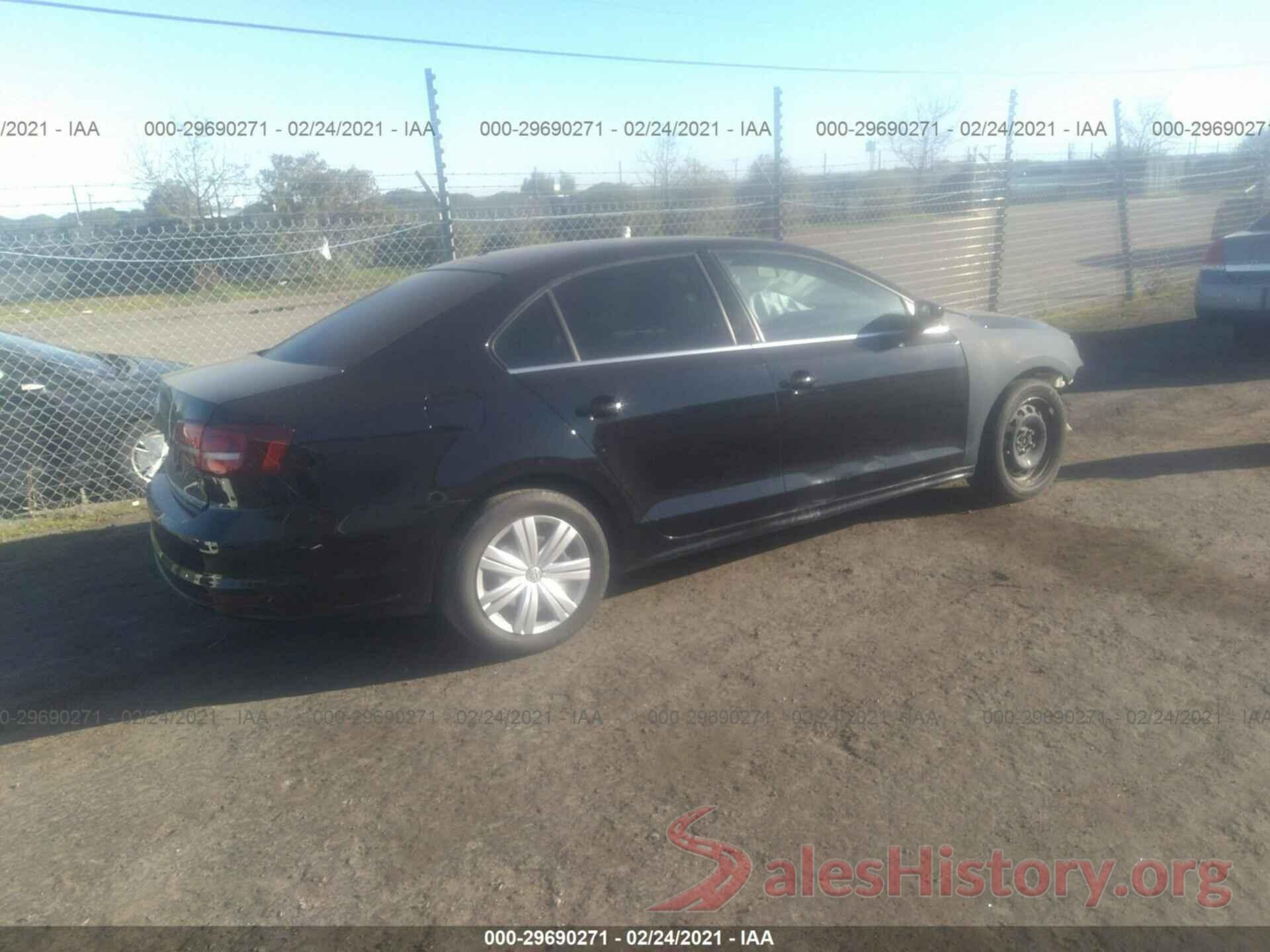 3VW2B7AJ7HM272800 2017 VOLKSWAGEN JETTA