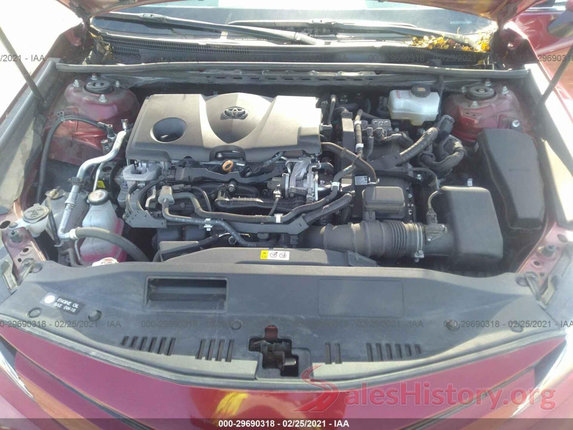 4T1B21HK4KU513211 2019 TOYOTA CAMRY