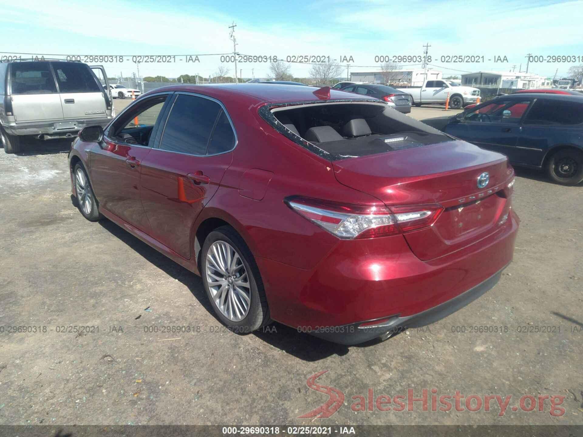 4T1B21HK4KU513211 2019 TOYOTA CAMRY