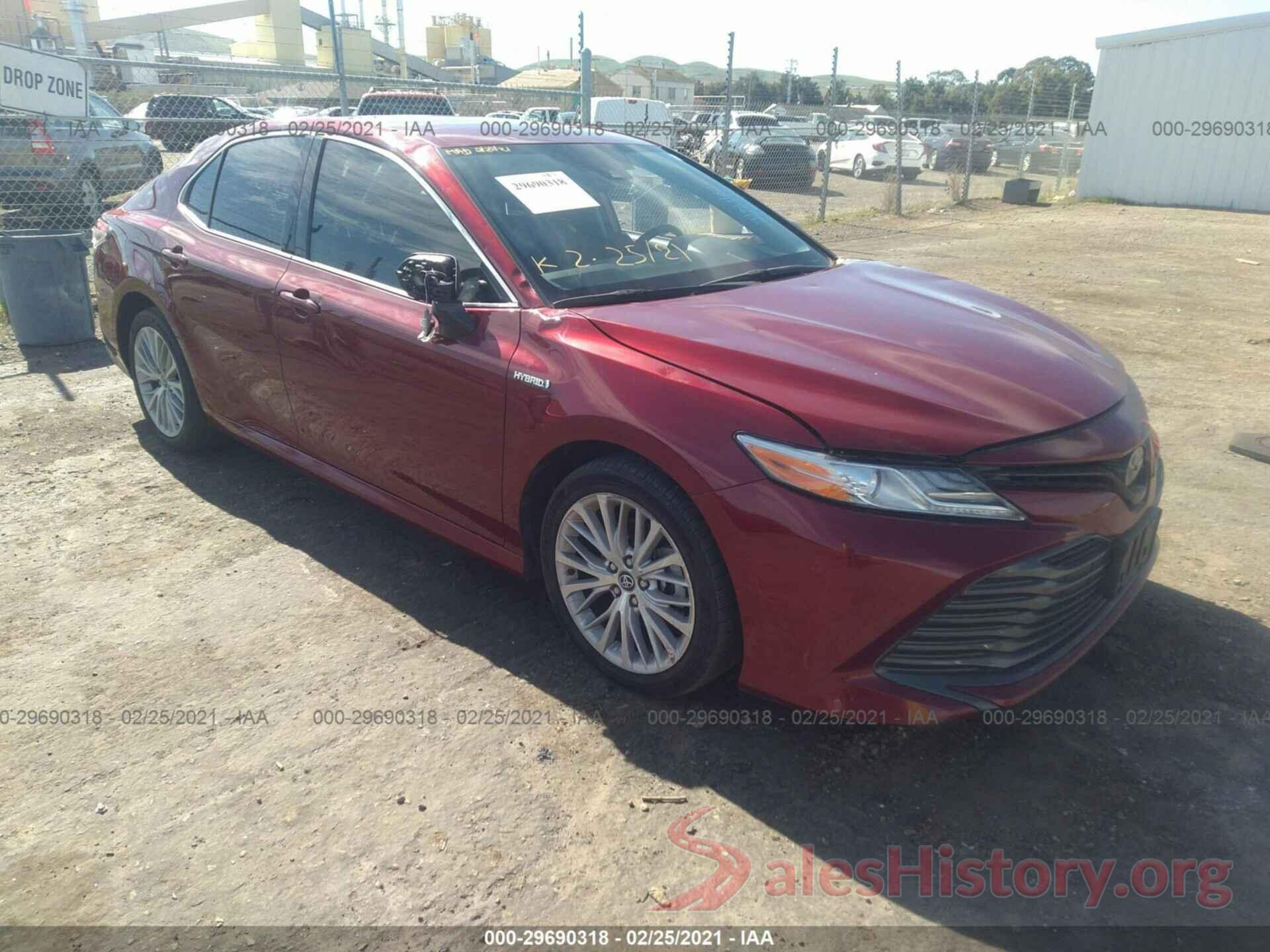 4T1B21HK4KU513211 2019 TOYOTA CAMRY