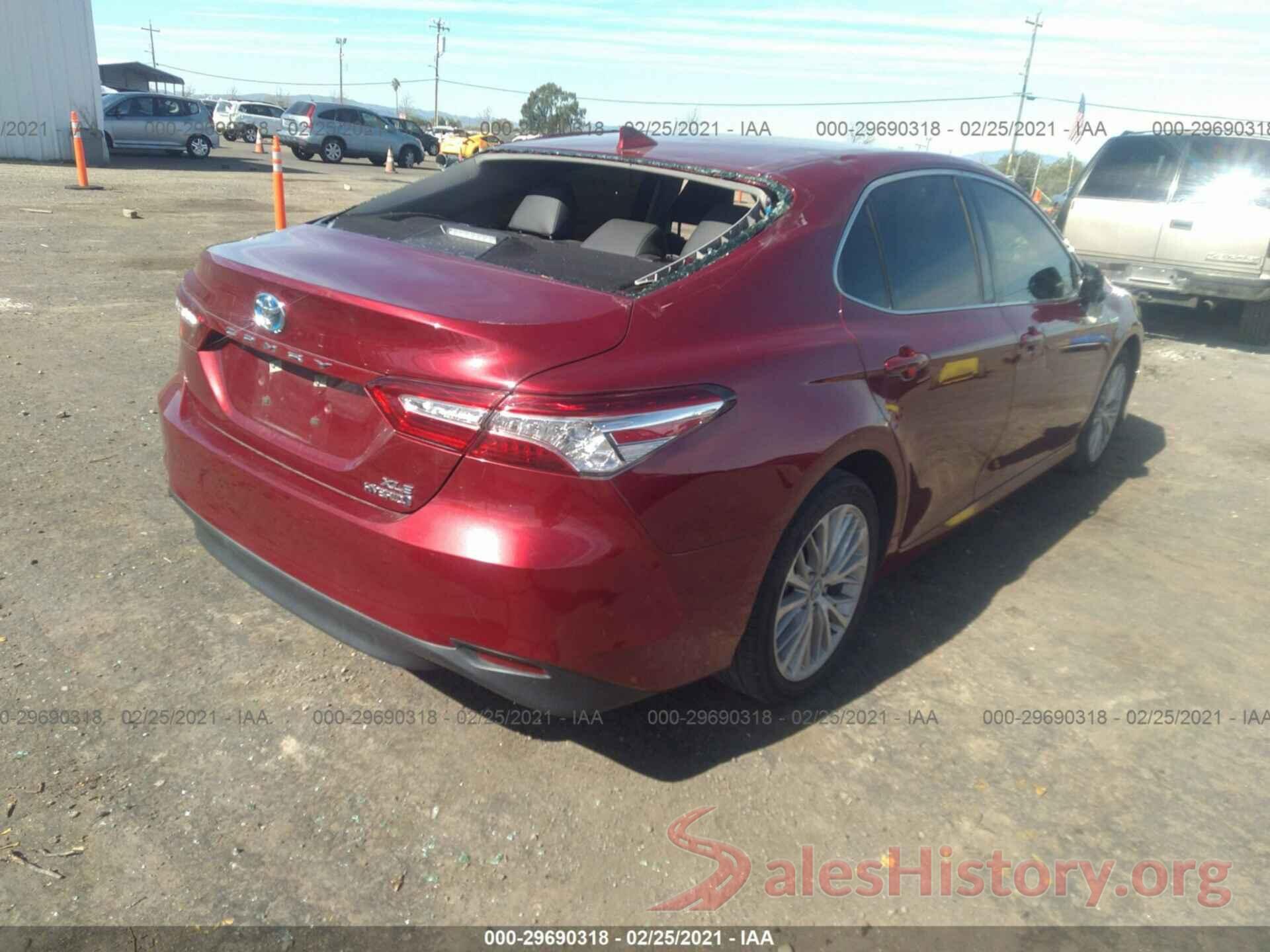 4T1B21HK4KU513211 2019 TOYOTA CAMRY