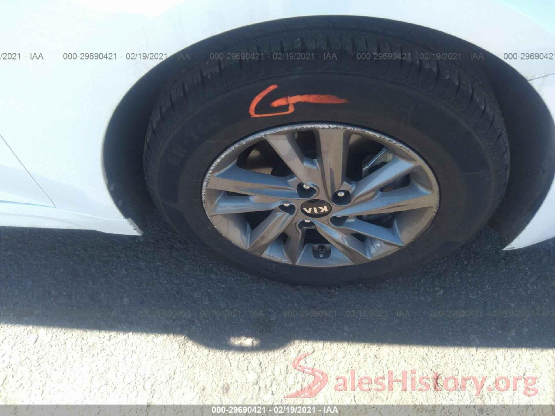 5XXGT4L38LG388388 2020 KIA OPTIMA