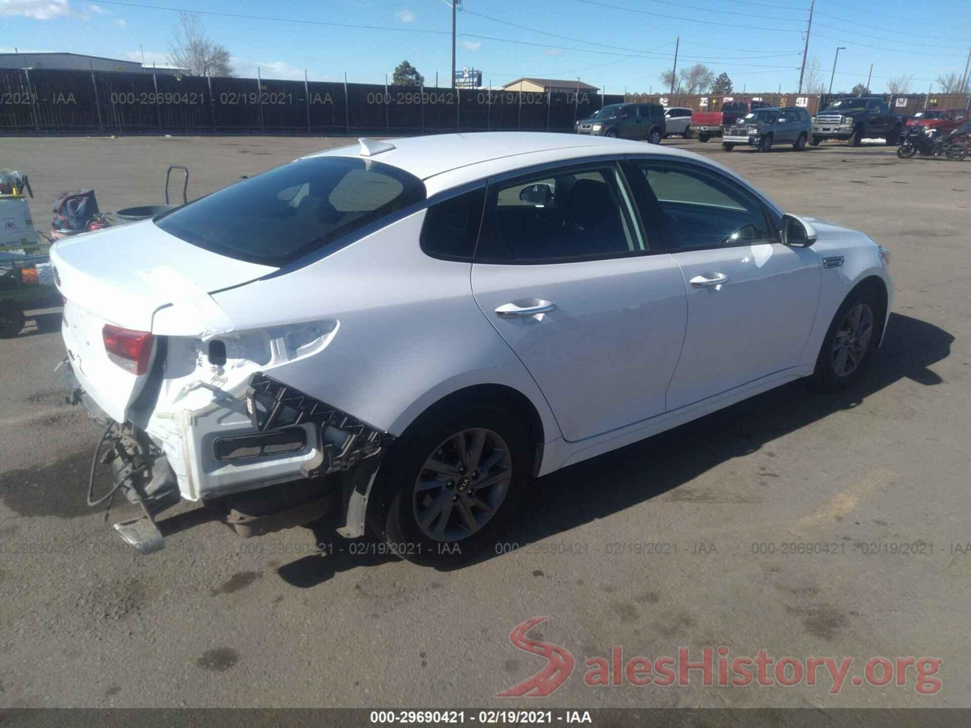 5XXGT4L38LG388388 2020 KIA OPTIMA