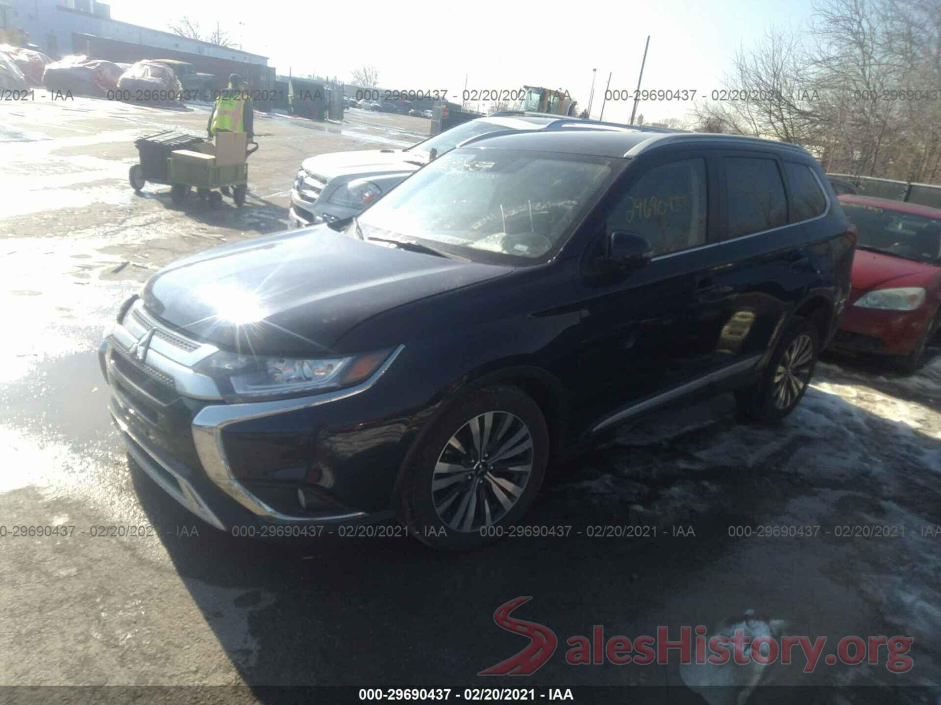 JA4AZ3A31LZ037377 2020 MITSUBISHI OUTLANDER