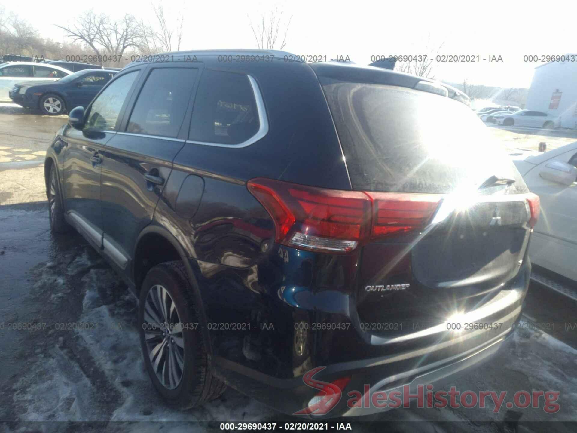 JA4AZ3A31LZ037377 2020 MITSUBISHI OUTLANDER