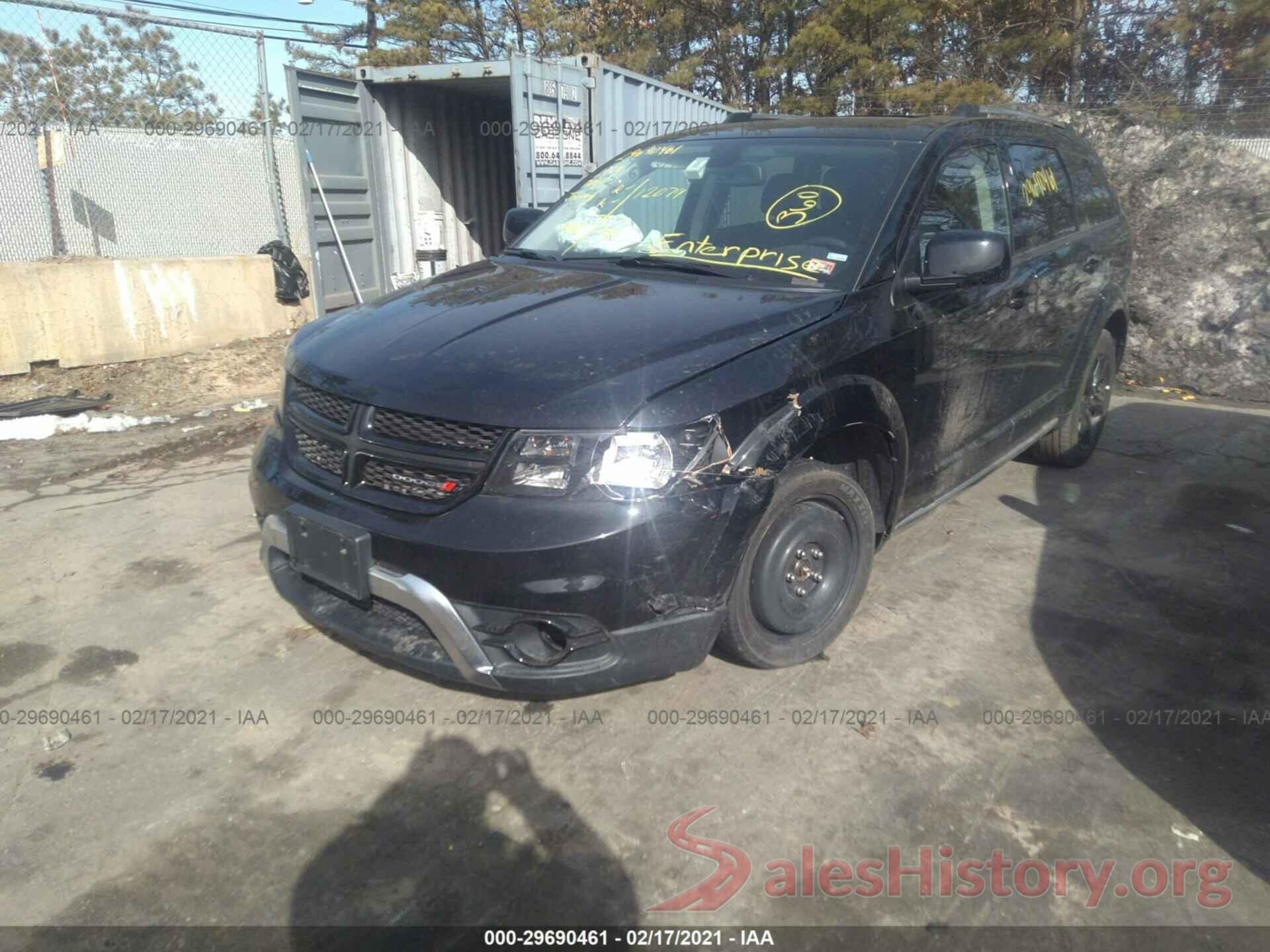 3C4PDCGB8LT213023 2020 DODGE JOURNEY