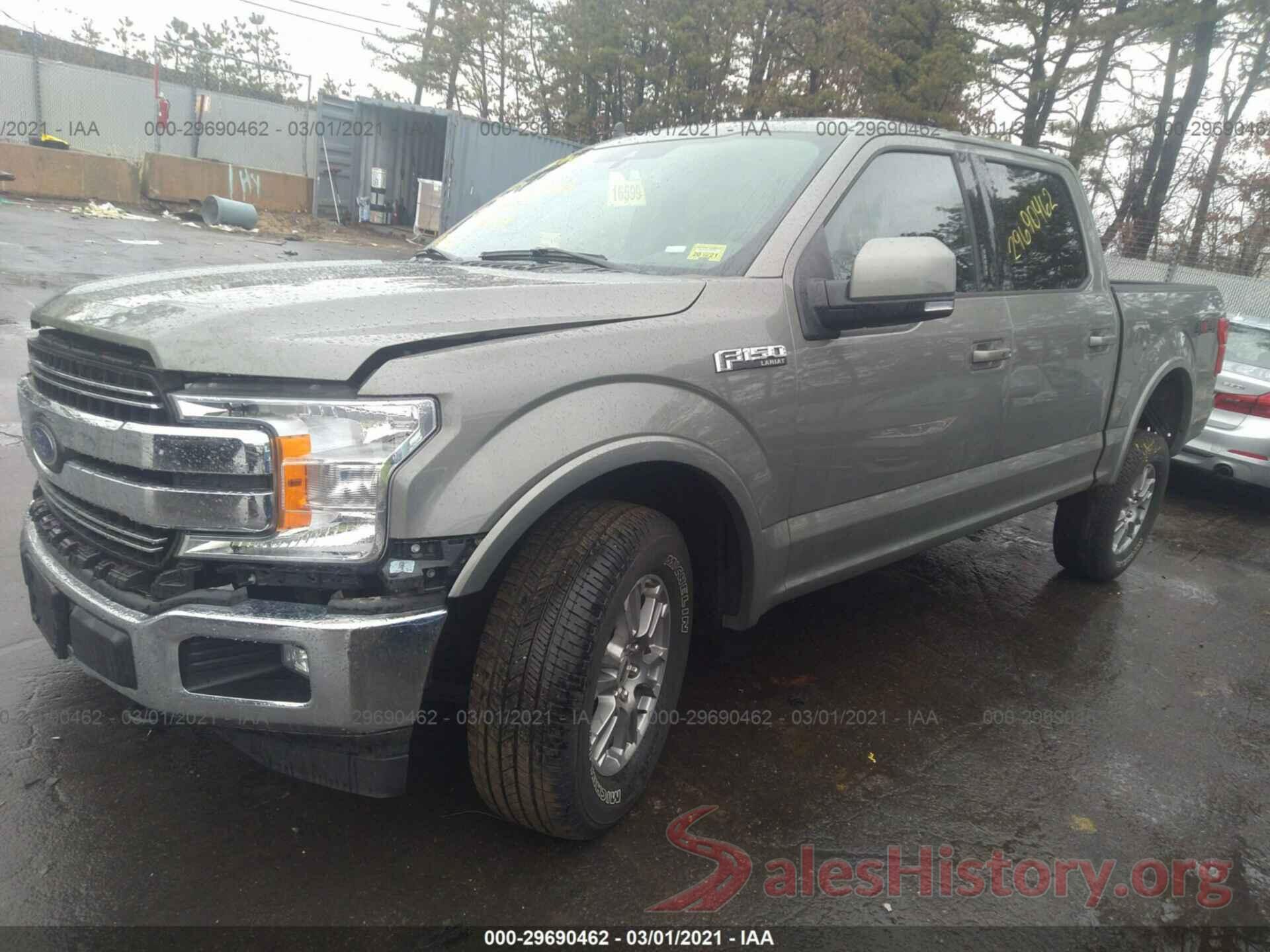 1FTEW1E55LKE07898 2020 FORD F-150