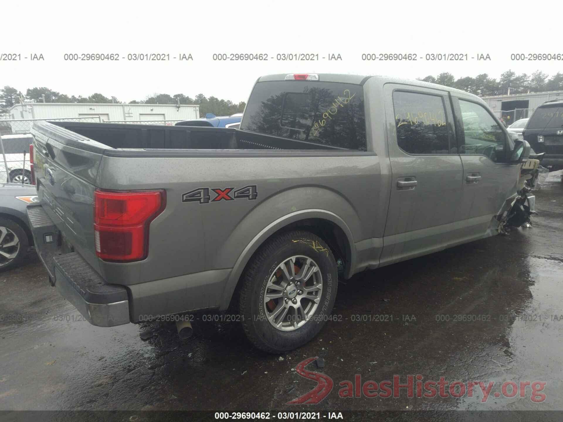 1FTEW1E55LKE07898 2020 FORD F-150