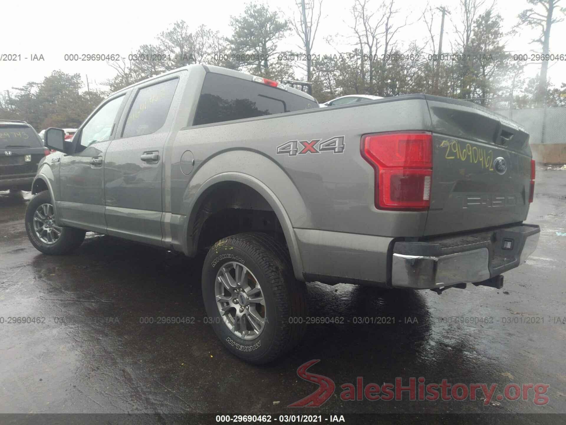 1FTEW1E55LKE07898 2020 FORD F-150