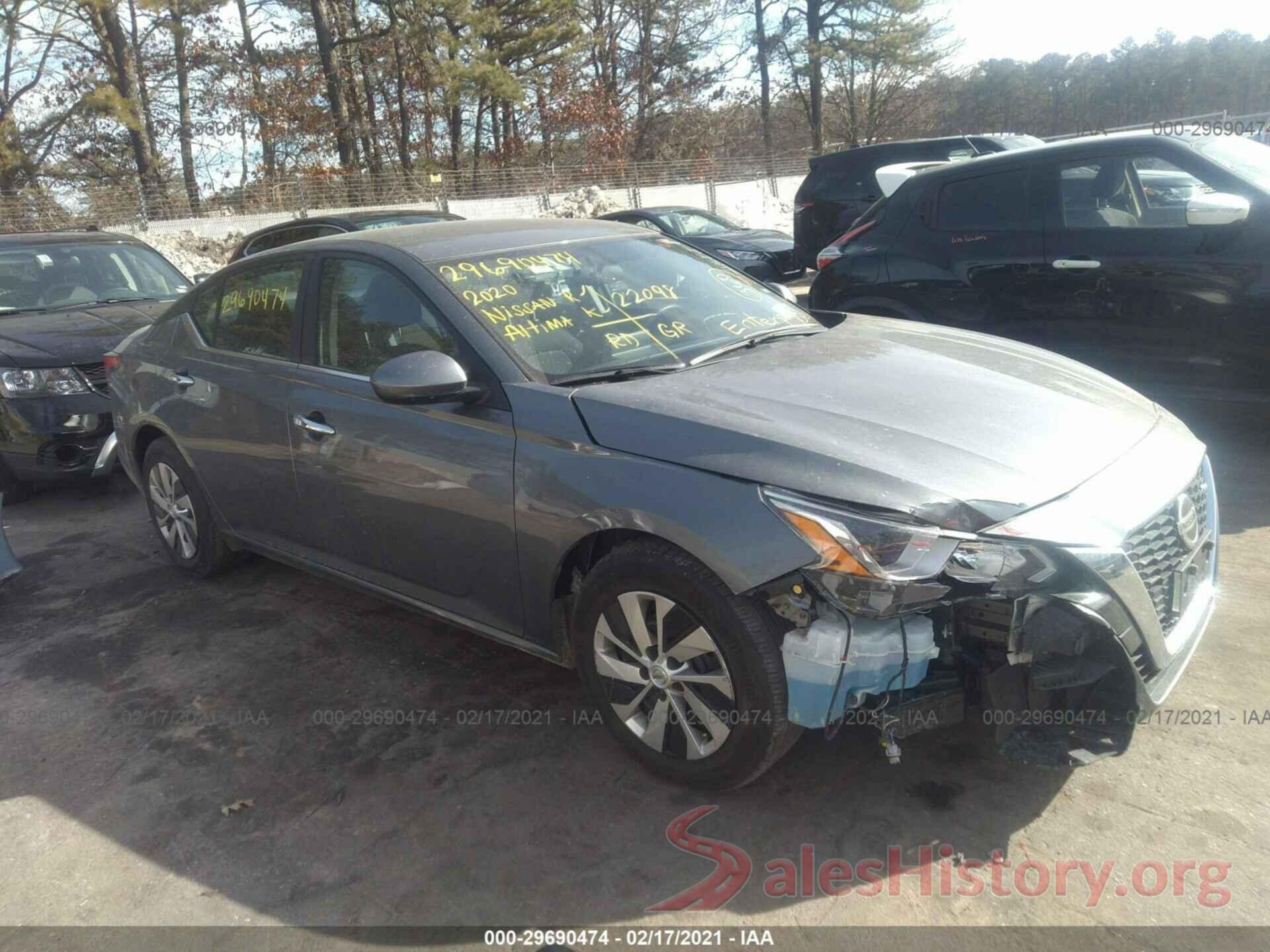 1N4BL4BV7LC215352 2020 NISSAN ALTIMA