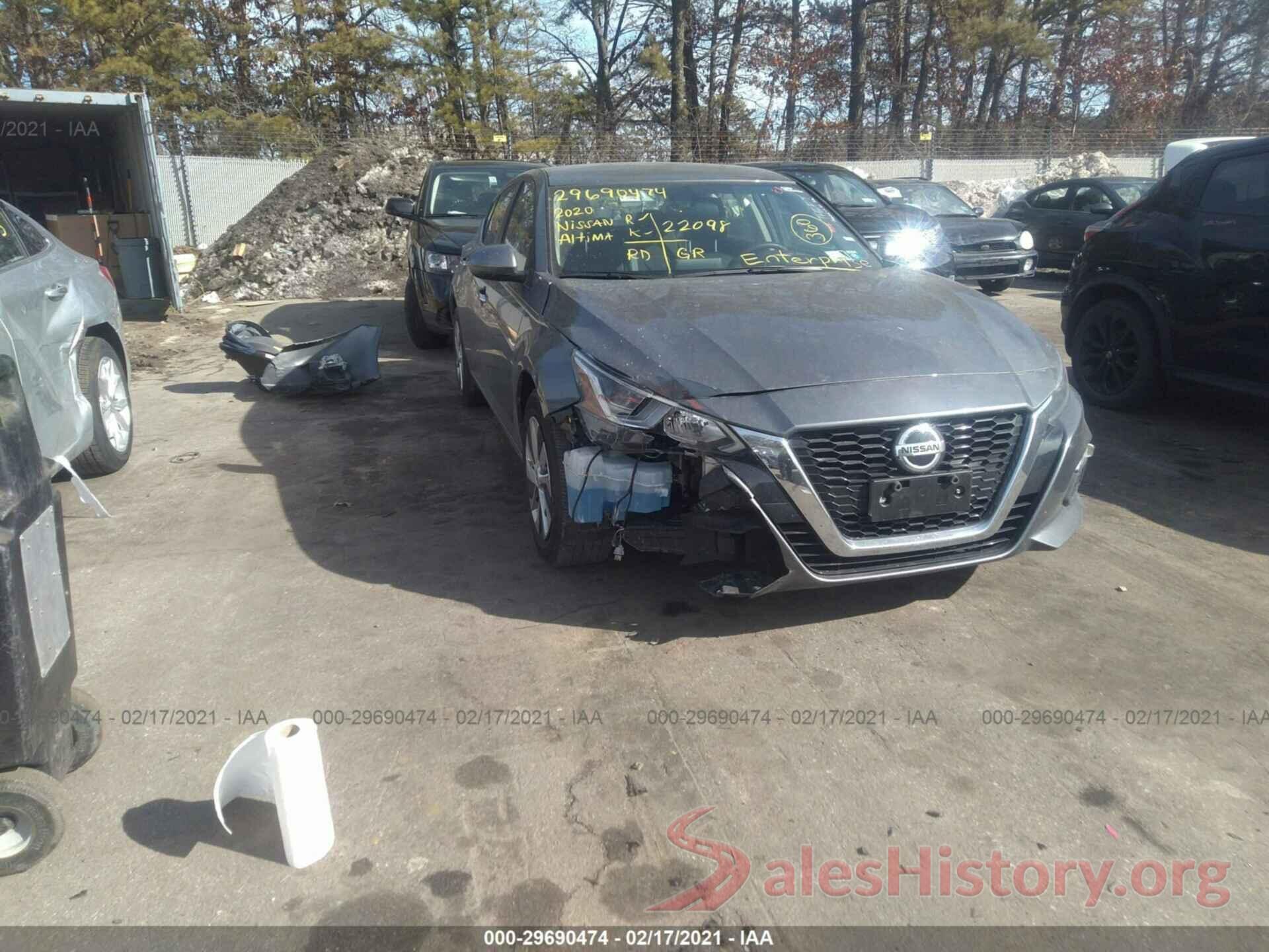 1N4BL4BV7LC215352 2020 NISSAN ALTIMA