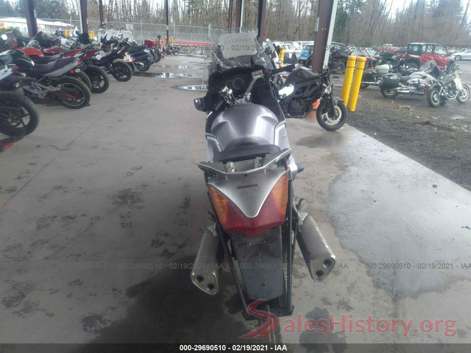 JH2SC51017M501260 2007 HONDA ST1300