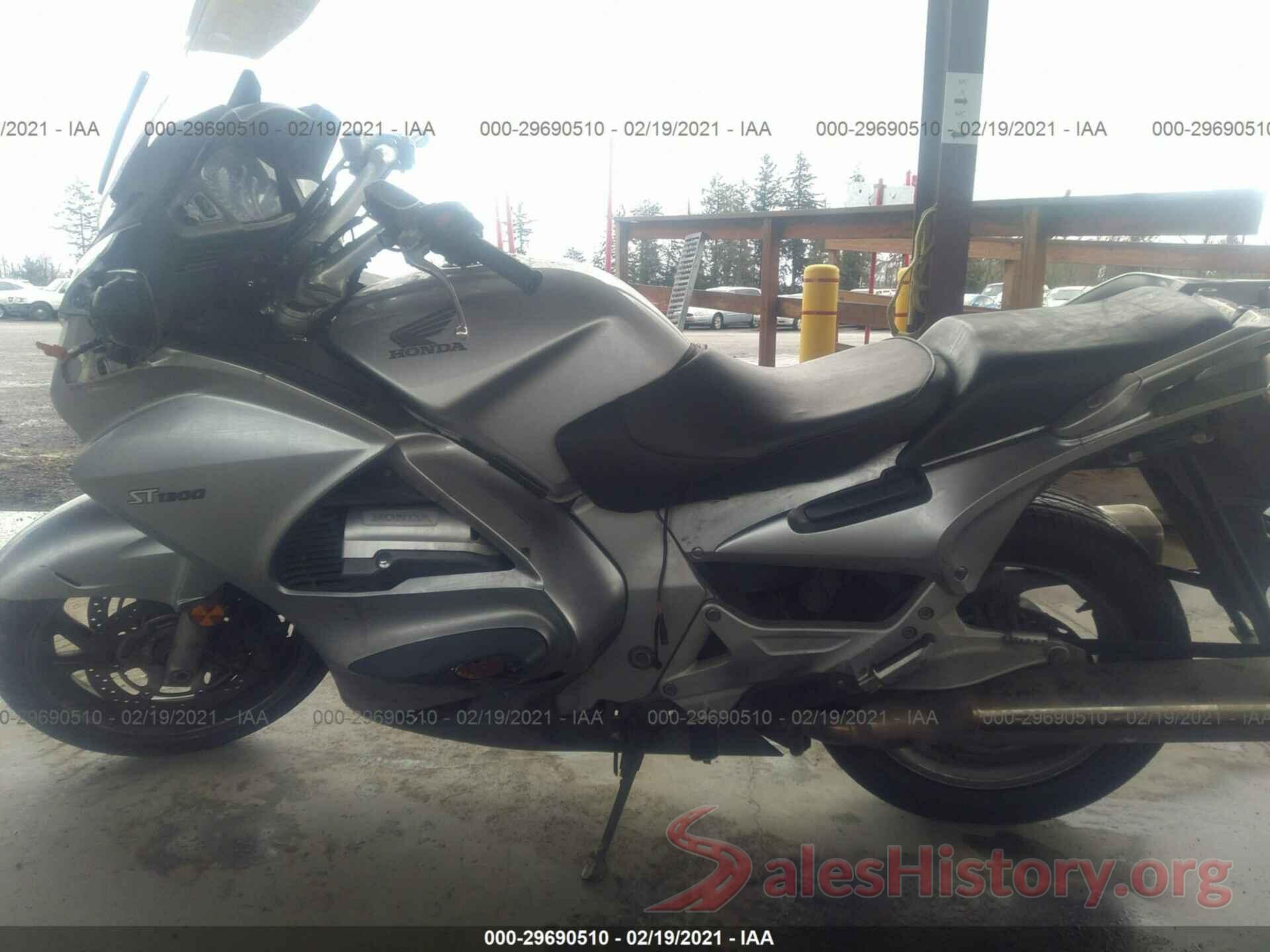 JH2SC51017M501260 2007 HONDA ST1300