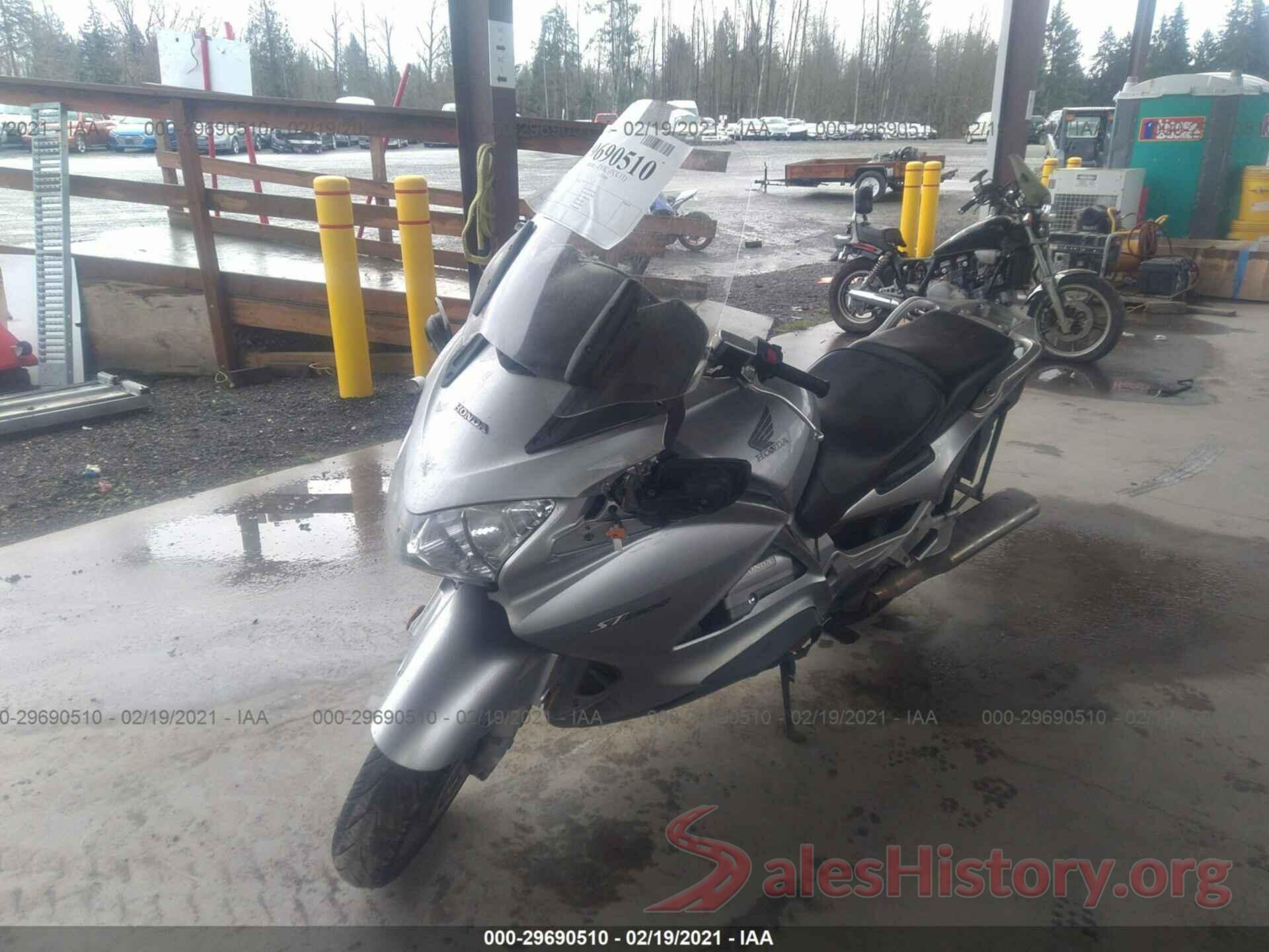 JH2SC51017M501260 2007 HONDA ST1300