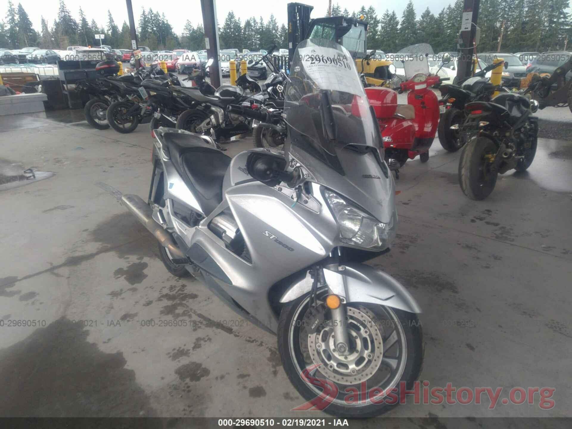 JH2SC51017M501260 2007 HONDA ST1300