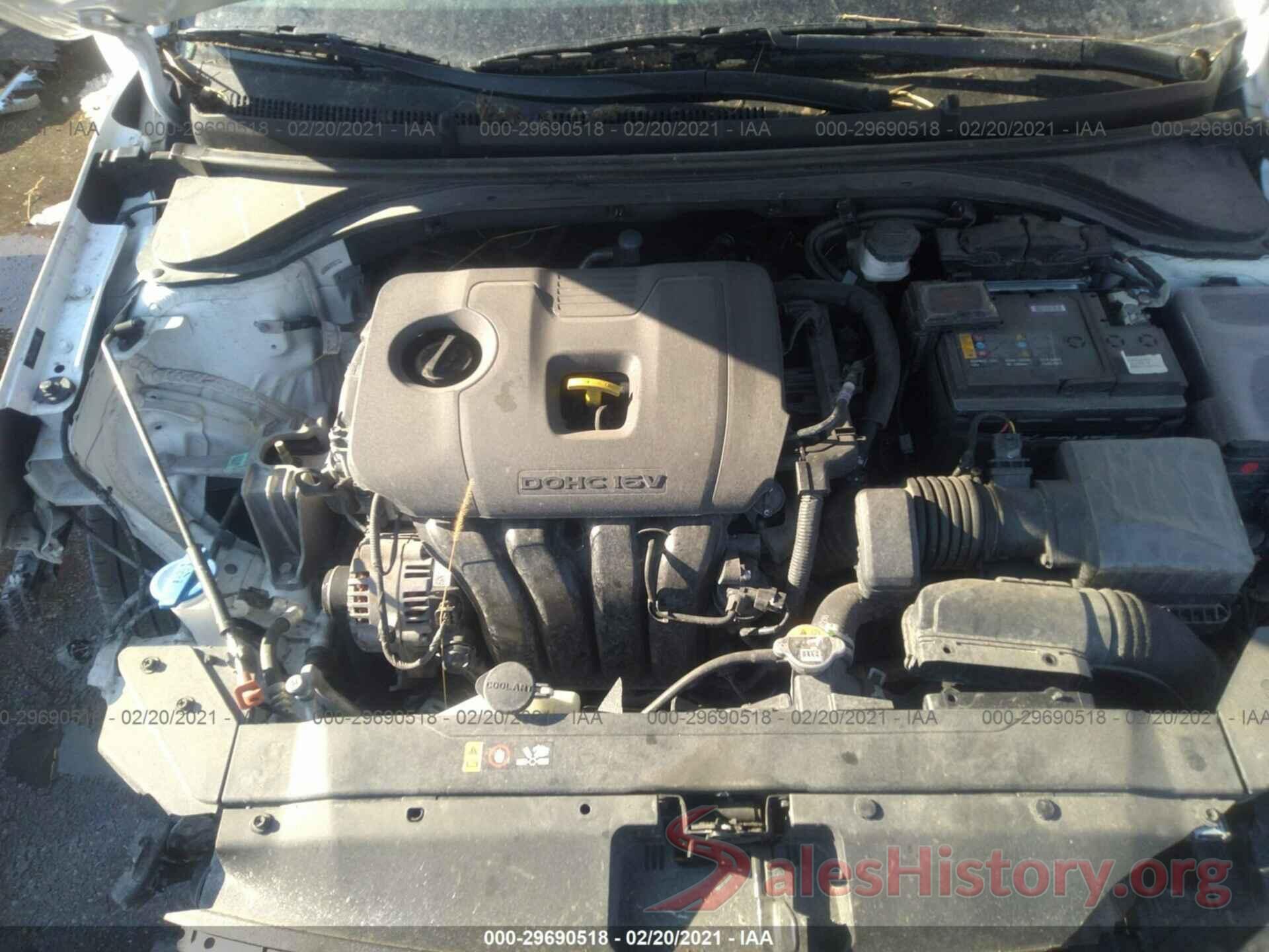 5NPD84LF1LH523018 2020 HYUNDAI ELANTRA