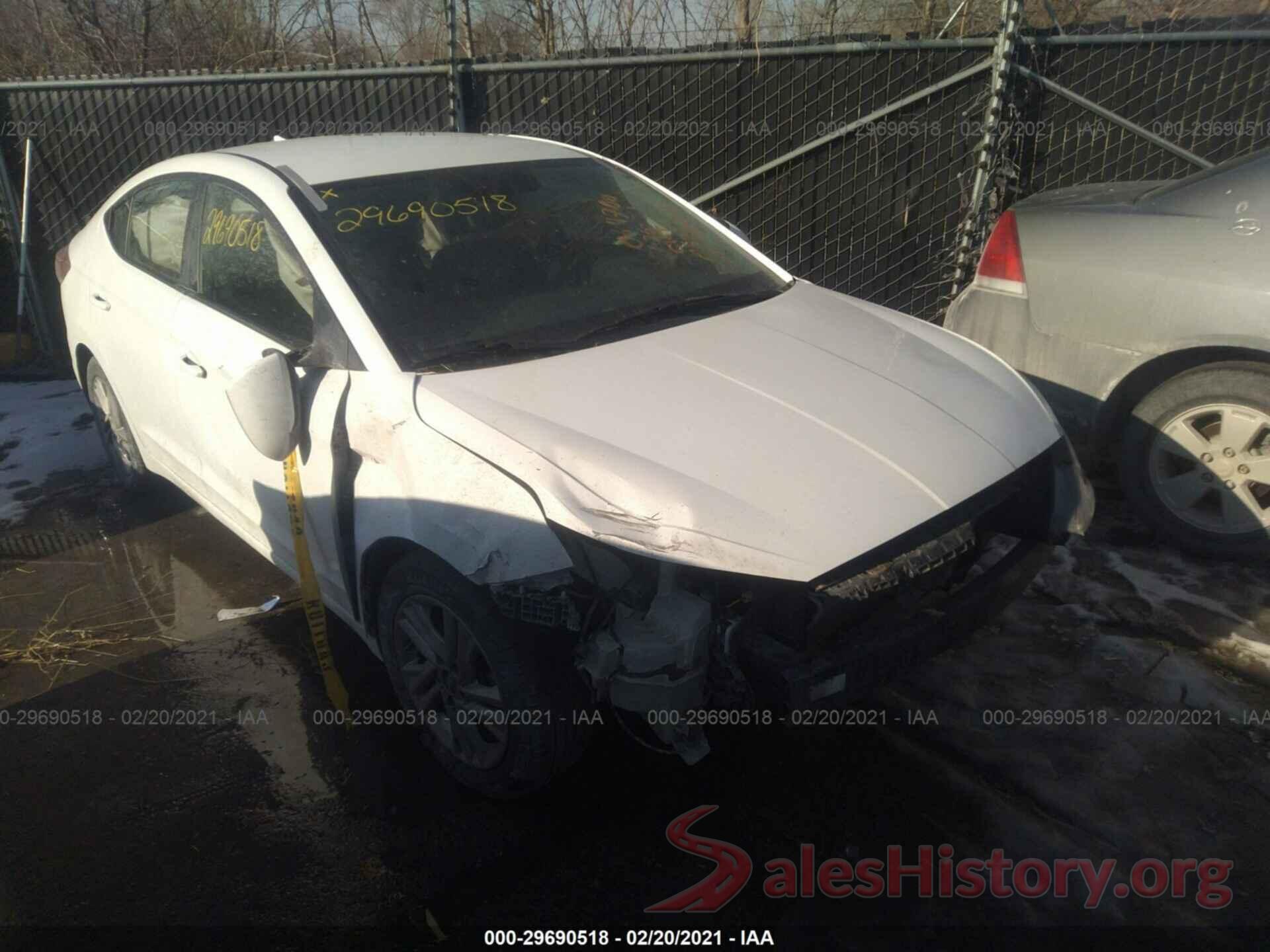 5NPD84LF1LH523018 2020 HYUNDAI ELANTRA