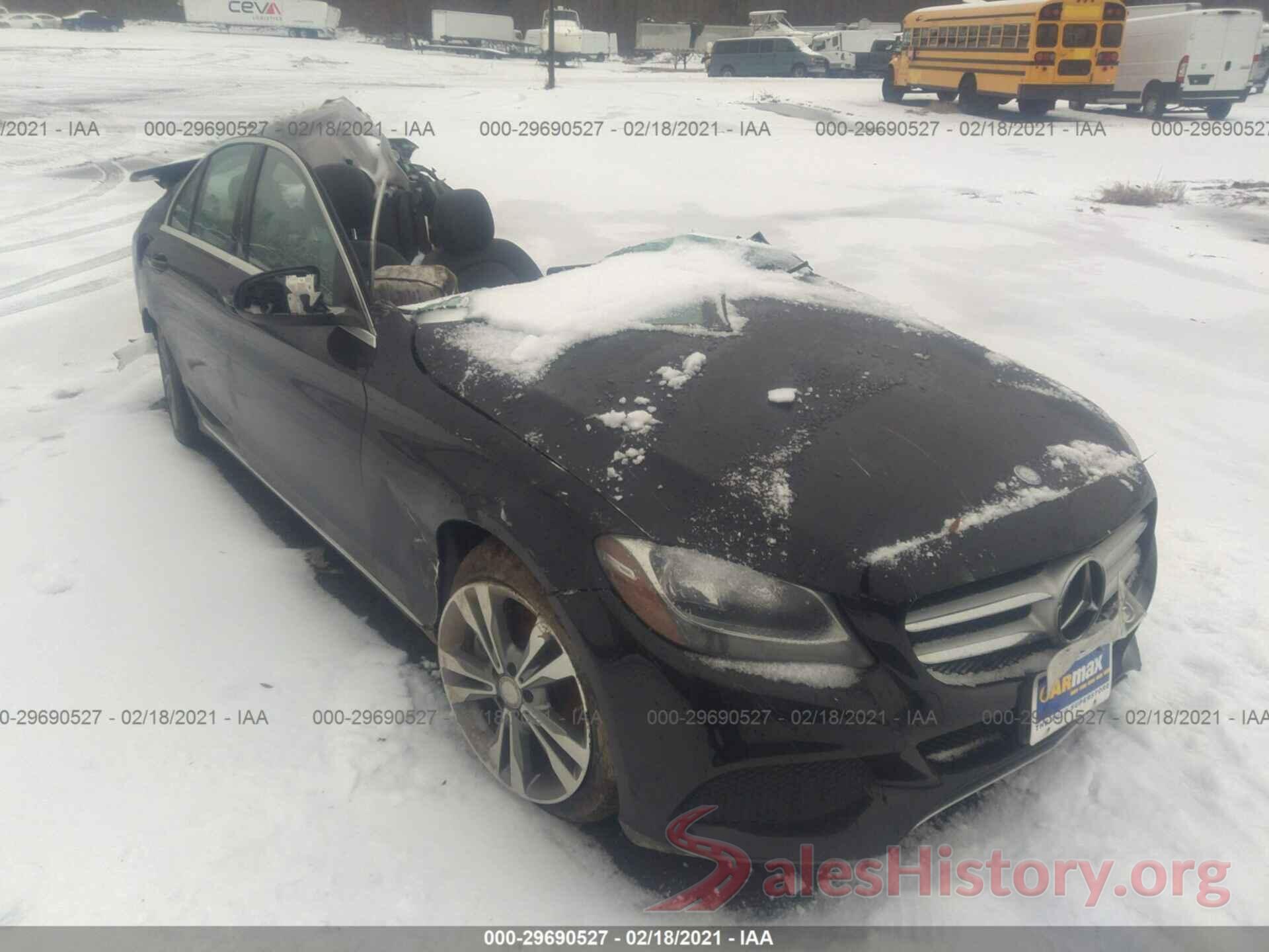 55SWF4KB5GU122846 2016 MERCEDES-BENZ C-CLASS