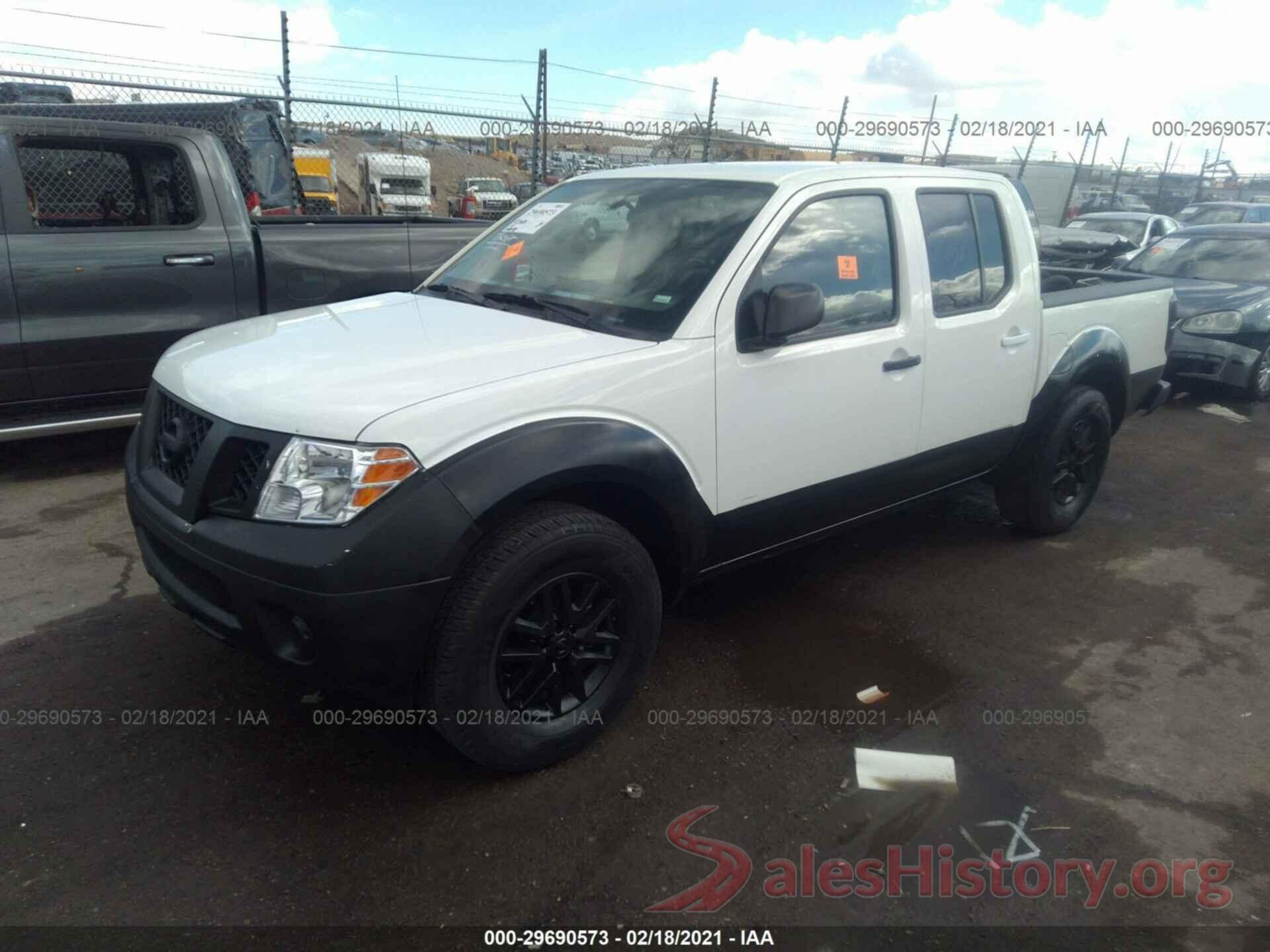 1N6AD0ER6KN737755 2019 NISSAN FRONTIER