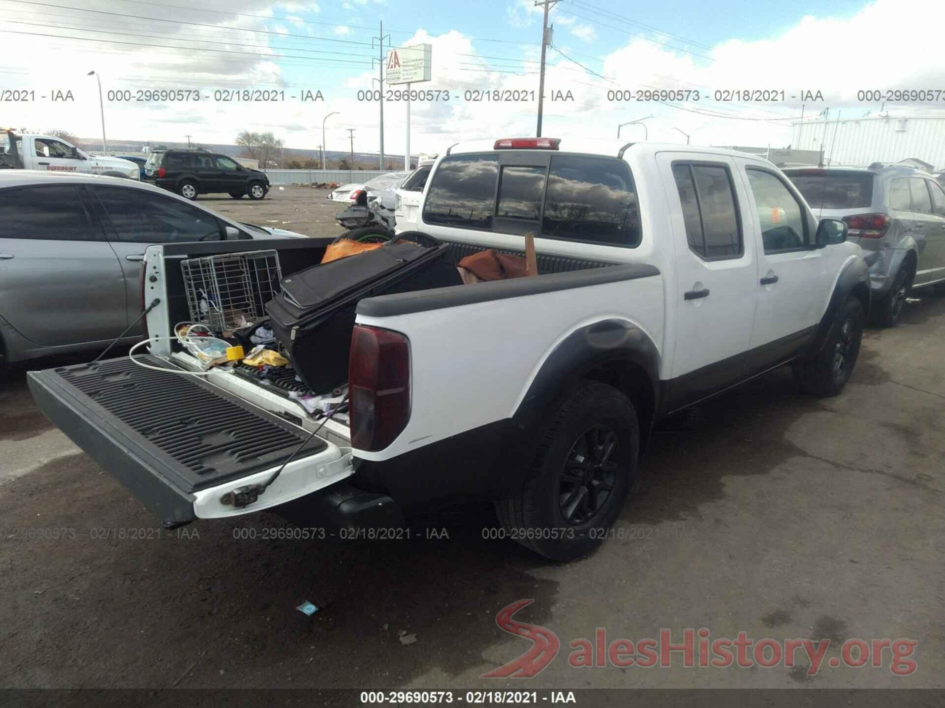 1N6AD0ER6KN737755 2019 NISSAN FRONTIER