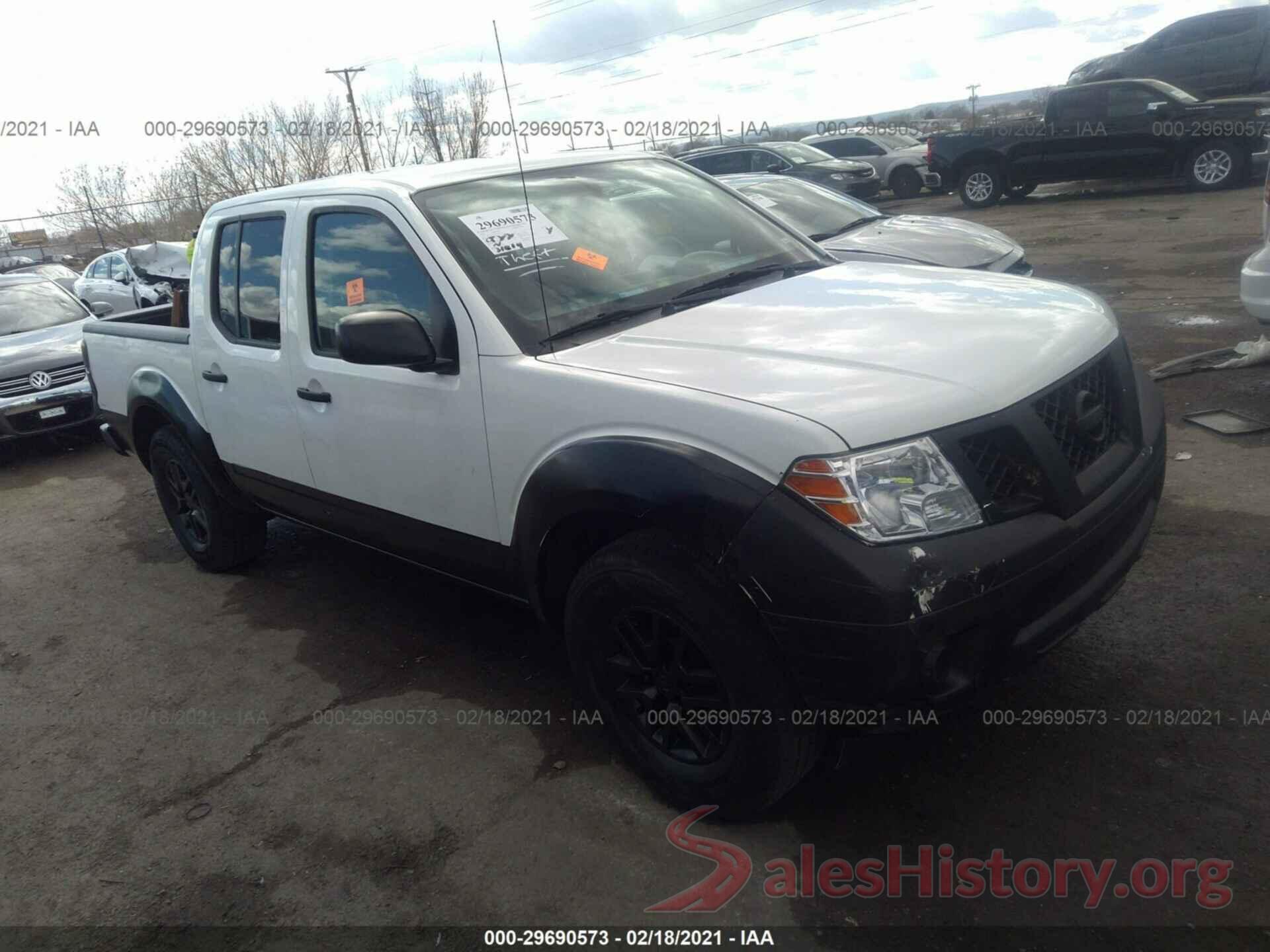 1N6AD0ER6KN737755 2019 NISSAN FRONTIER