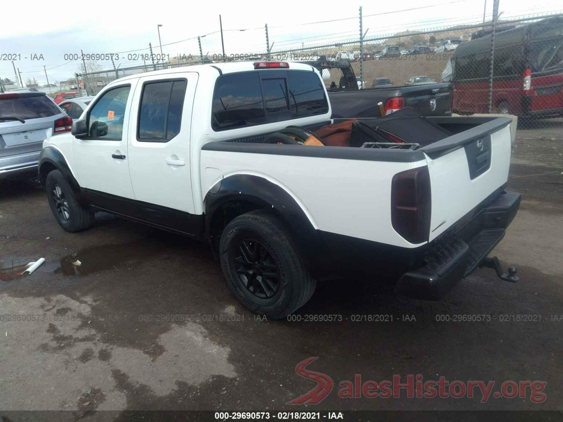 1N6AD0ER6KN737755 2019 NISSAN FRONTIER