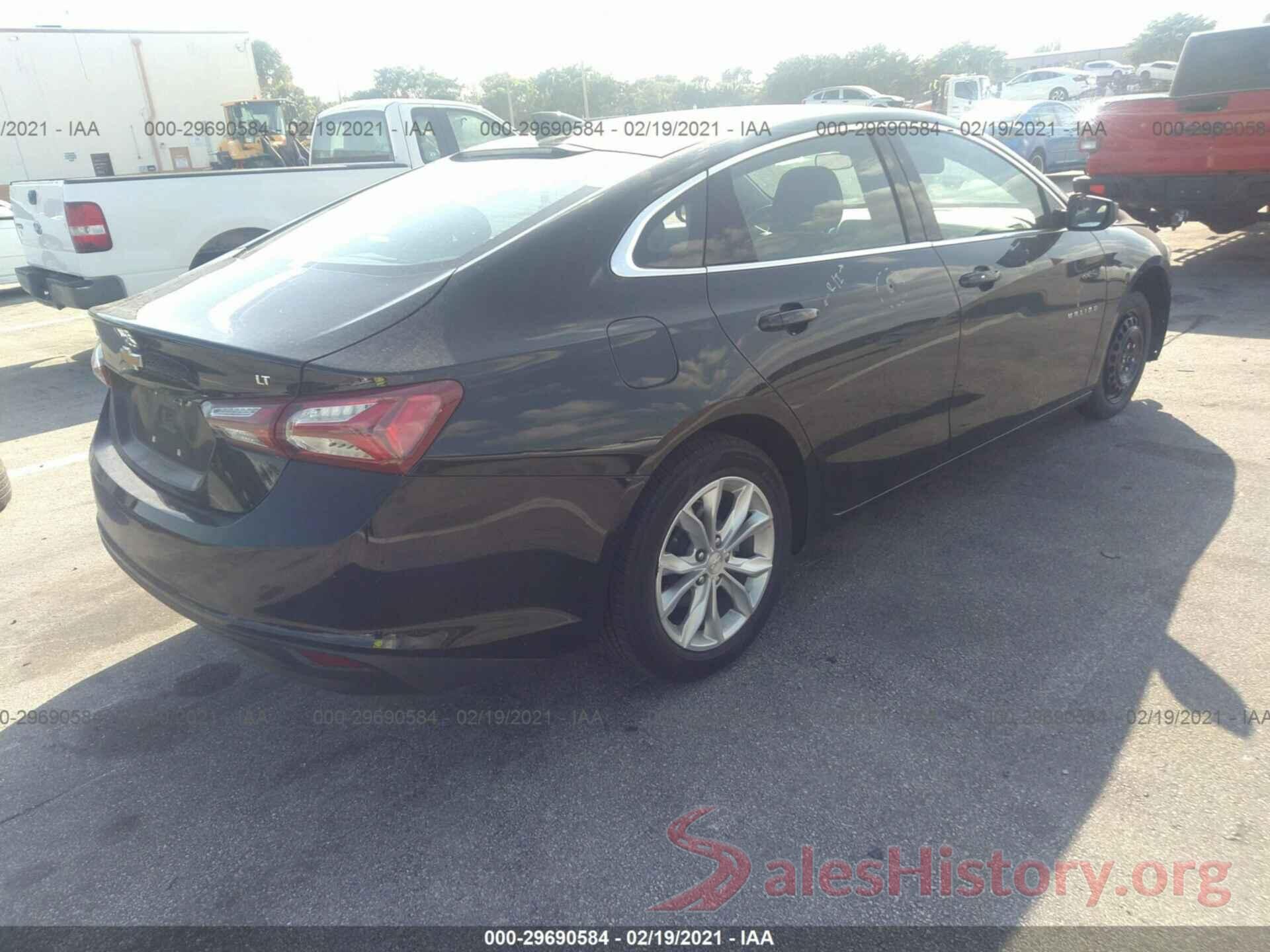 1G1ZD5ST1LF052358 2020 CHEVROLET MALIBU