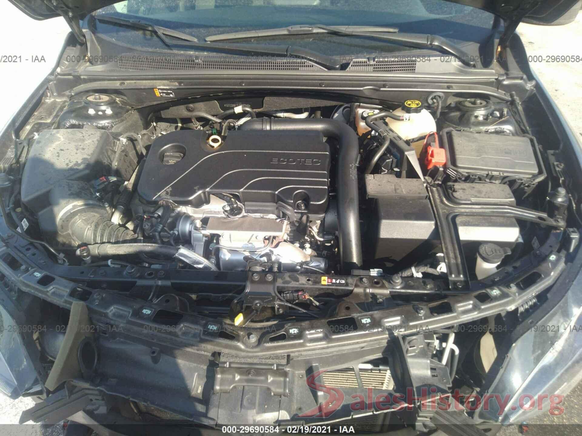 1G1ZD5ST1LF052358 2020 CHEVROLET MALIBU