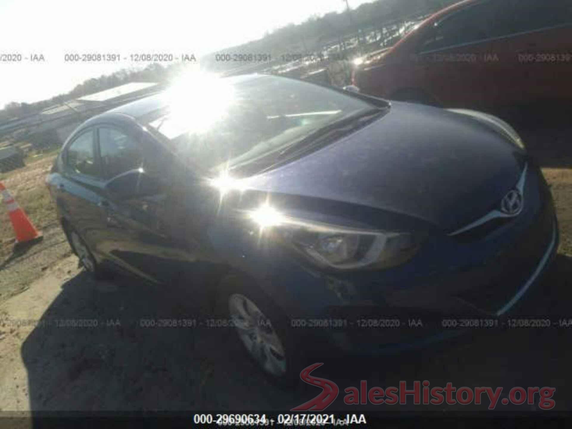 5NPDH4AE0GH784091 2016 HYUNDAI ELANTRA