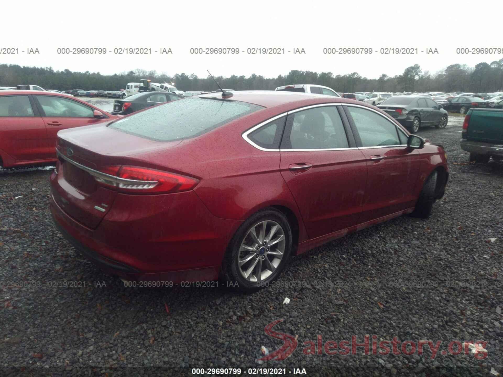 3FA6P0HD5HR351310 2017 FORD FUSION