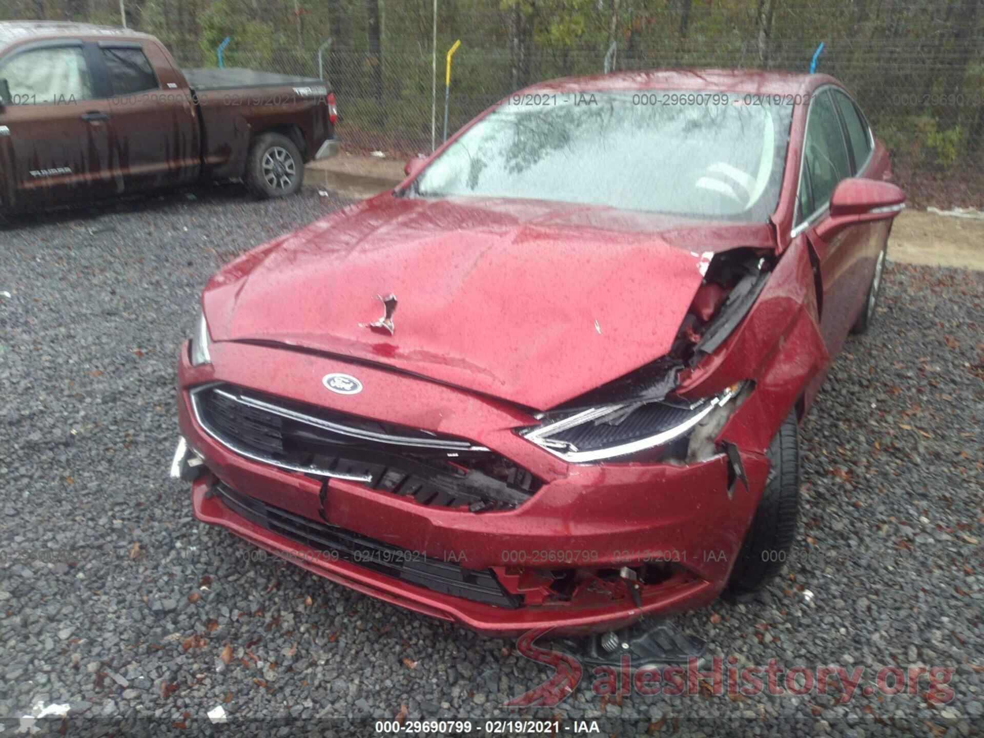 3FA6P0HD5HR351310 2017 FORD FUSION