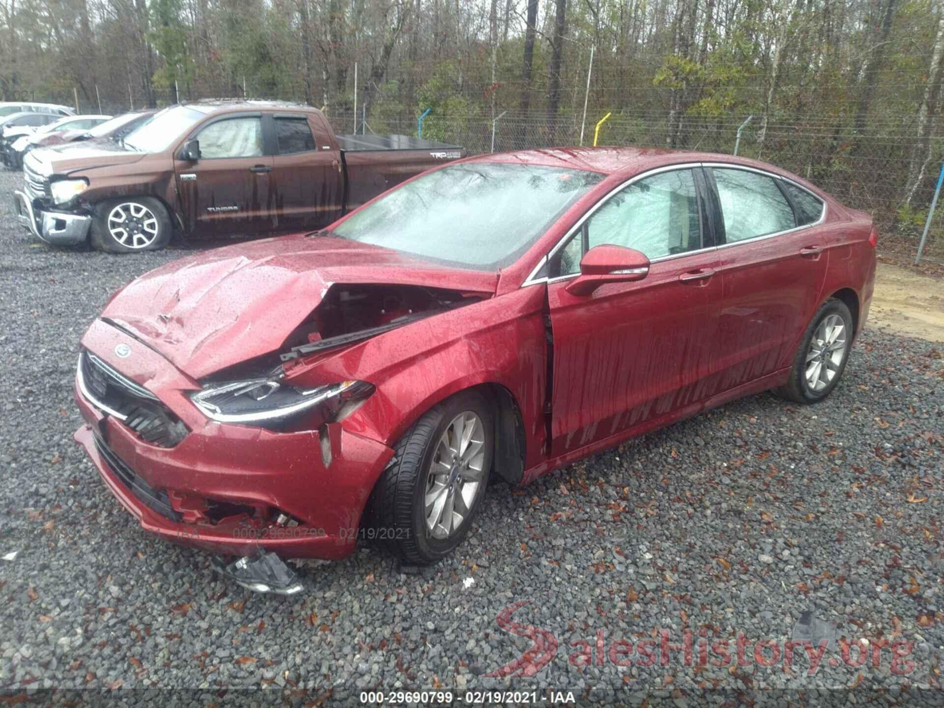 3FA6P0HD5HR351310 2017 FORD FUSION