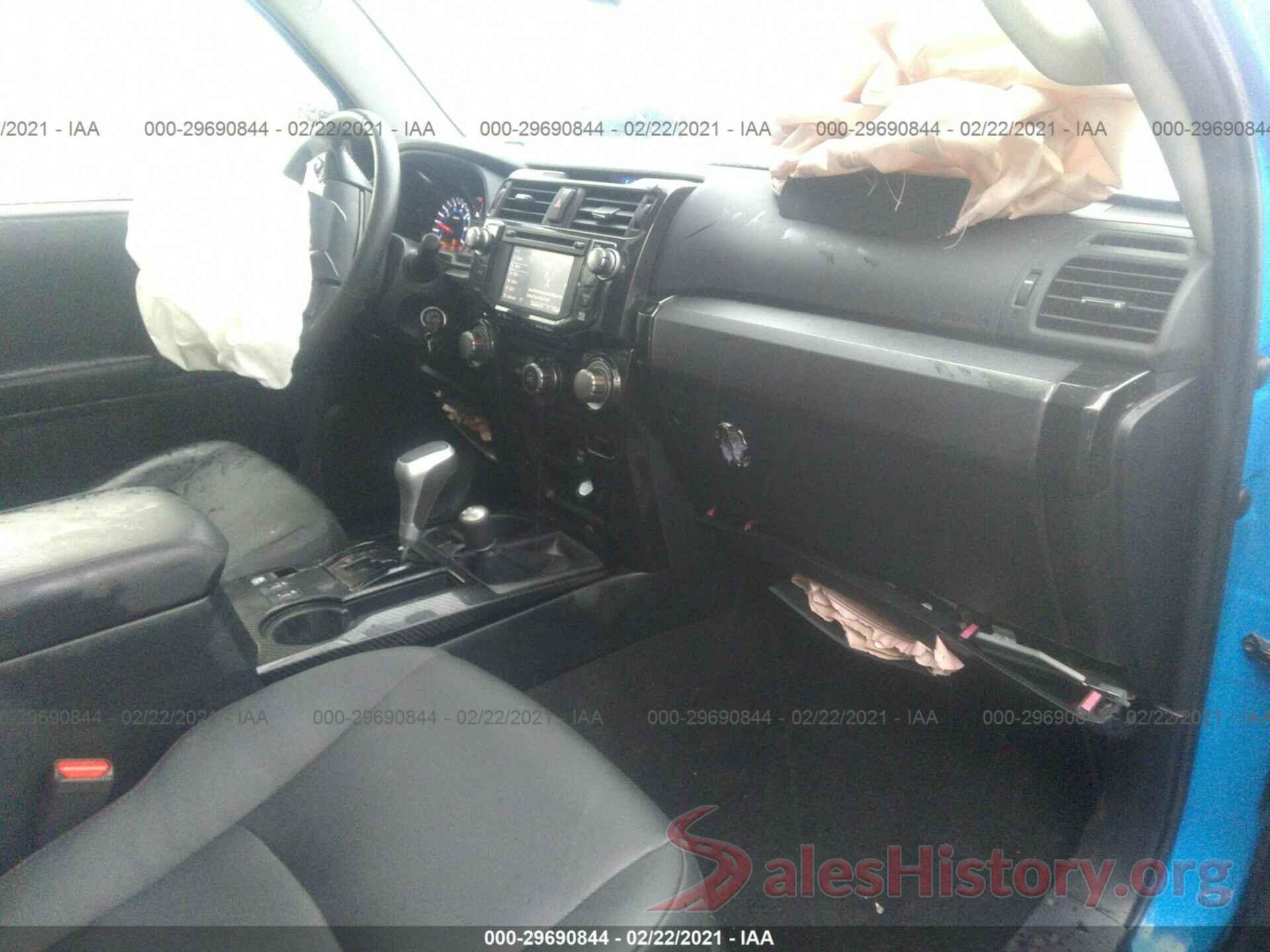 JTEBU5JR9K5627997 2019 TOYOTA 4RUNNER