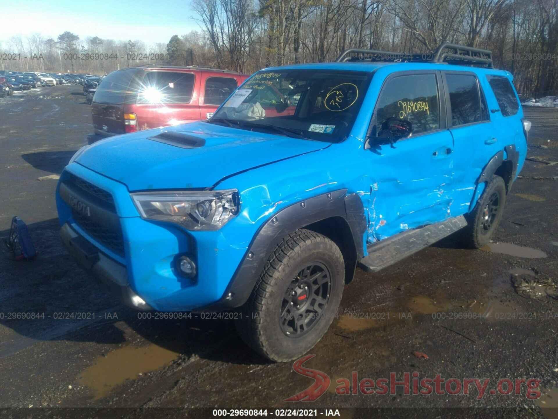 JTEBU5JR9K5627997 2019 TOYOTA 4RUNNER