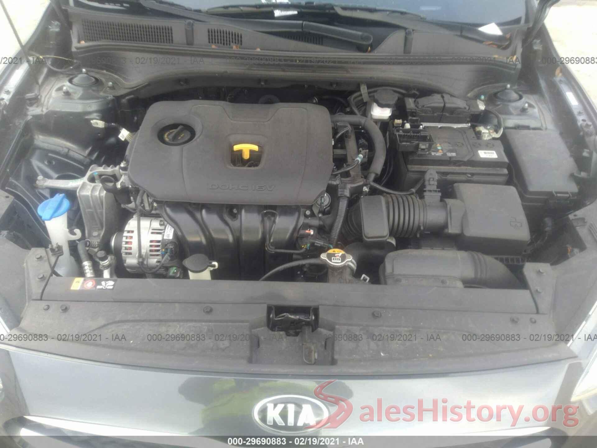 3KPF24ADXLE201686 2020 KIA FORTE