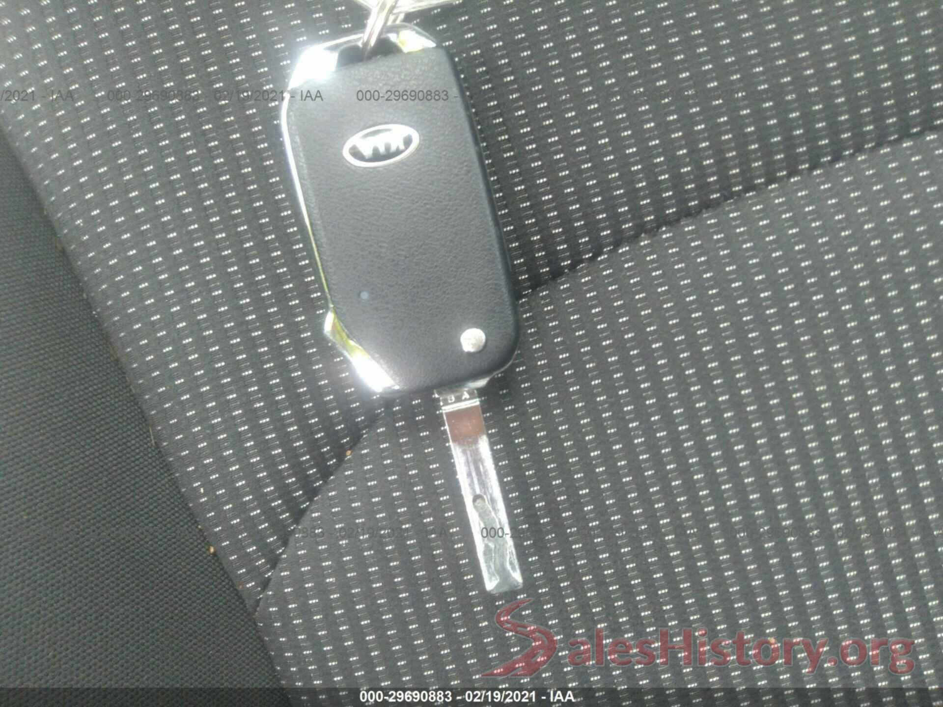 3KPF24ADXLE201686 2020 KIA FORTE