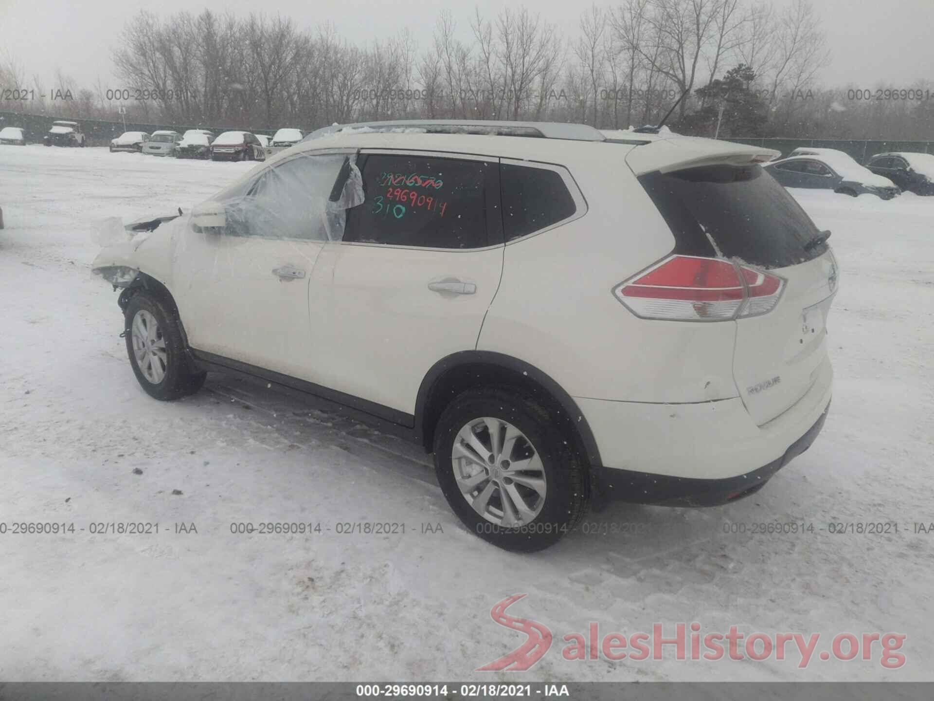 JN8AT2MV0GW146925 2016 NISSAN ROGUE