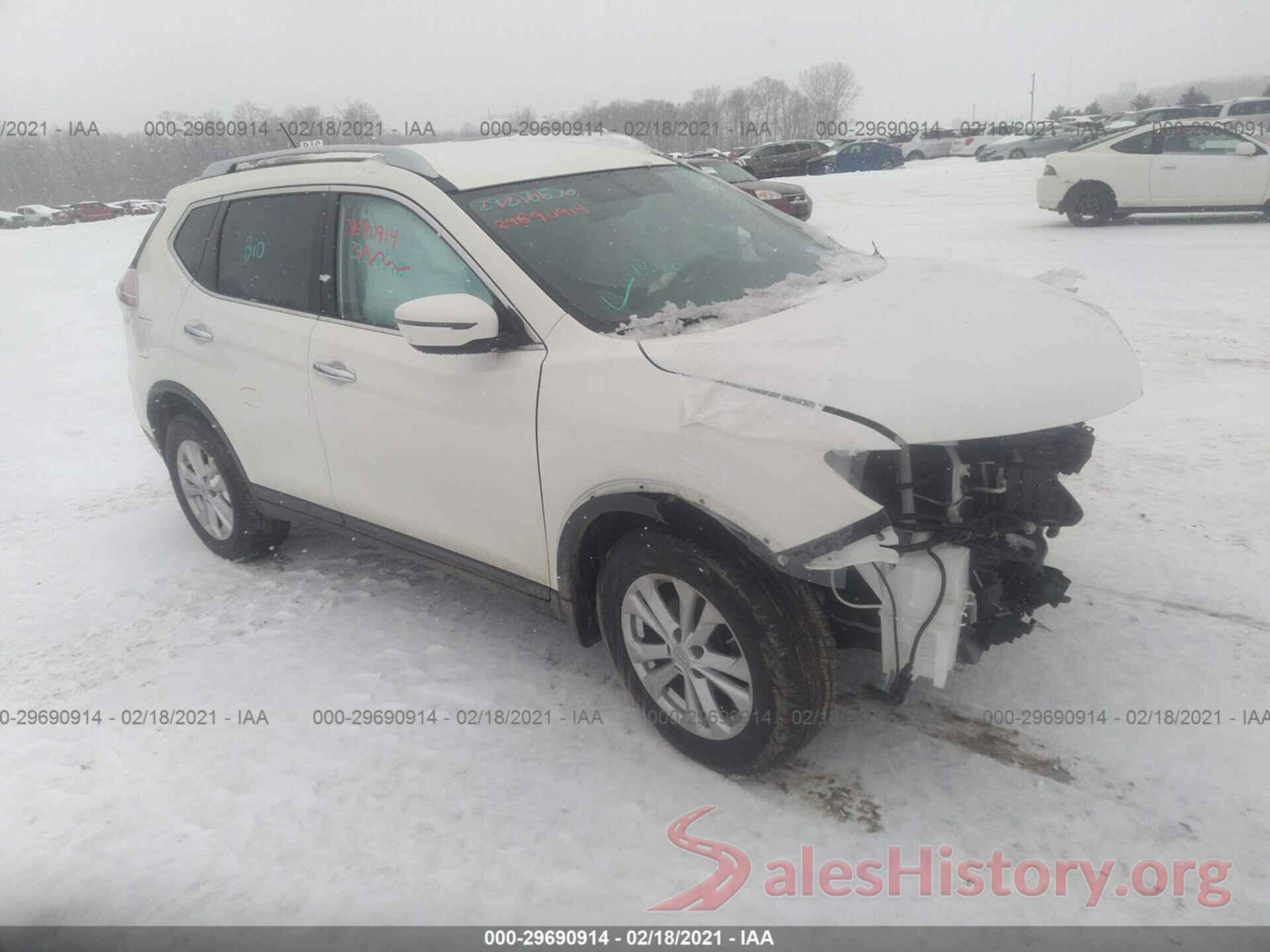 JN8AT2MV0GW146925 2016 NISSAN ROGUE