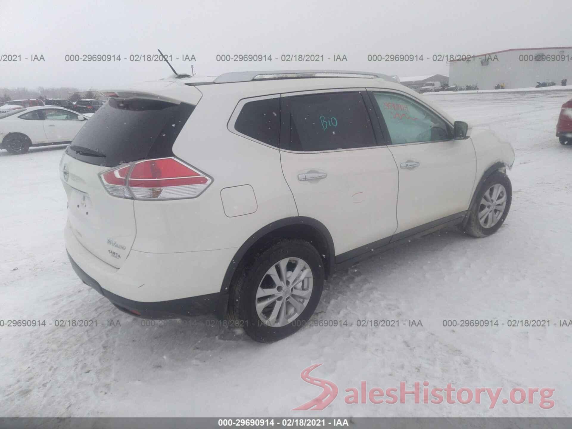 JN8AT2MV0GW146925 2016 NISSAN ROGUE