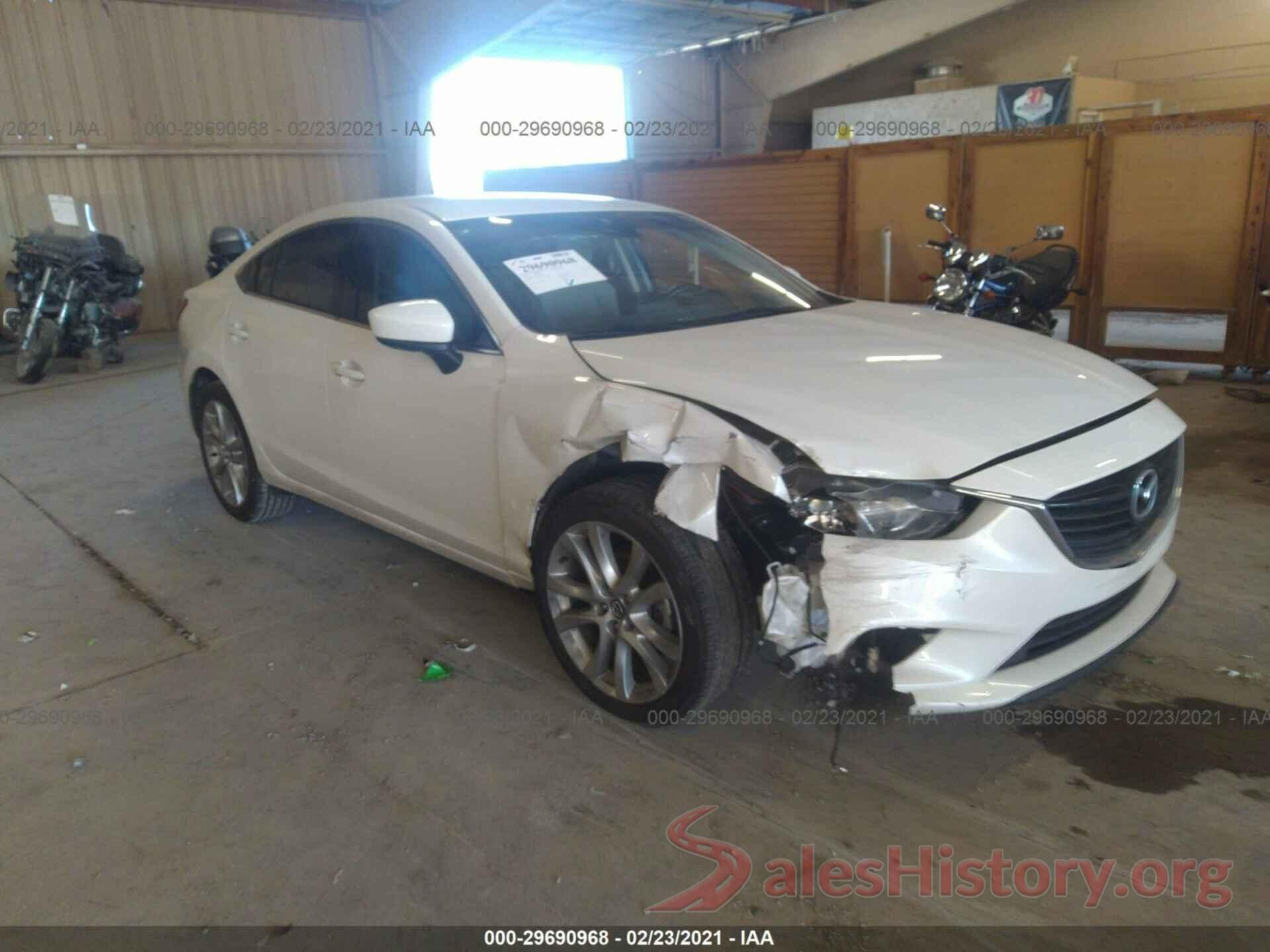 JM1GL1V58H1119257 2017 MAZDA MAZDA6