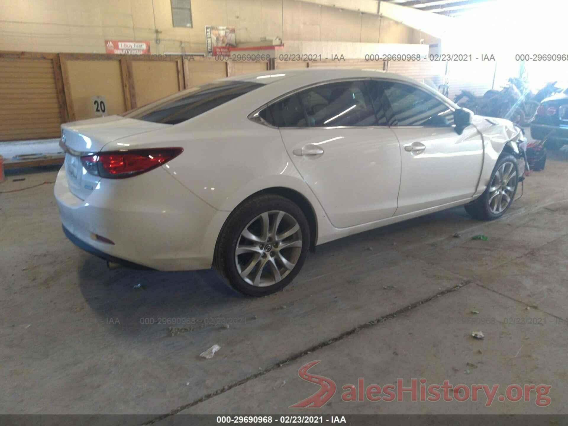 JM1GL1V58H1119257 2017 MAZDA MAZDA6